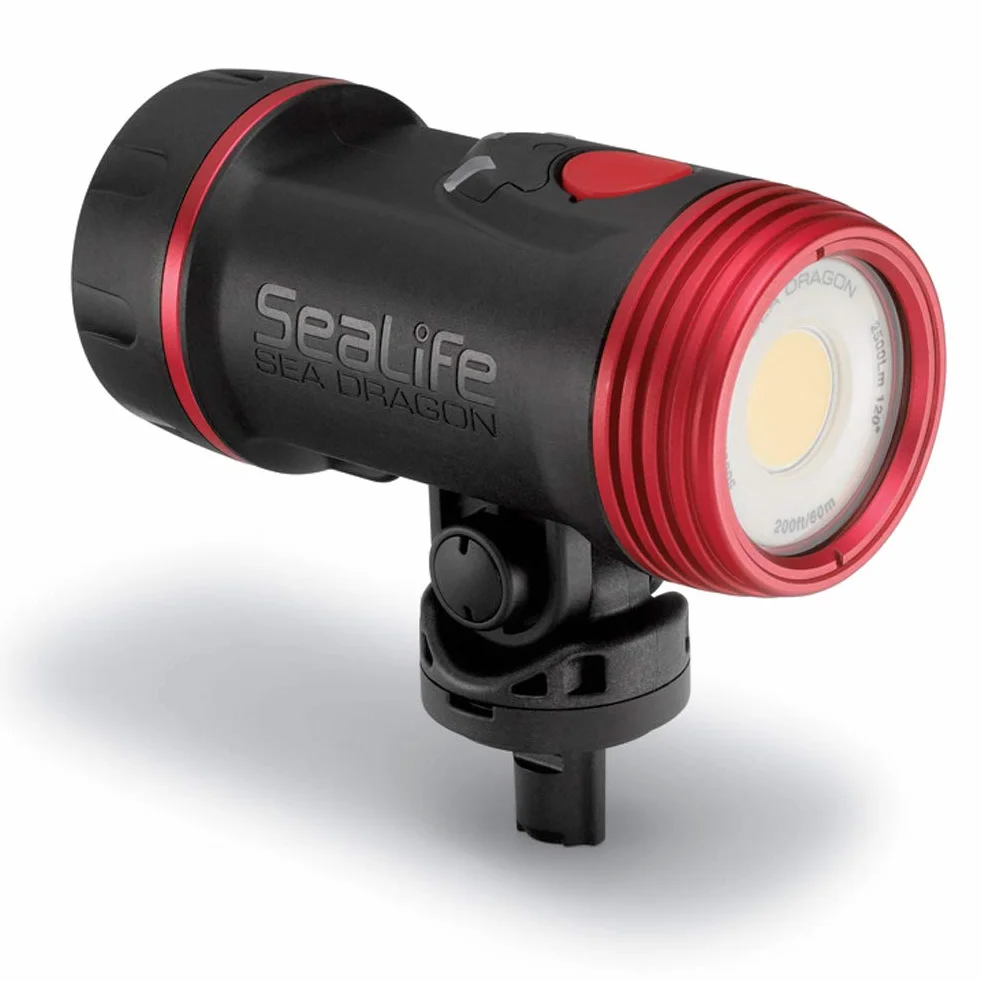 Sealife Sea Dragon 2500F UW Photo/Video/Dive Light Head