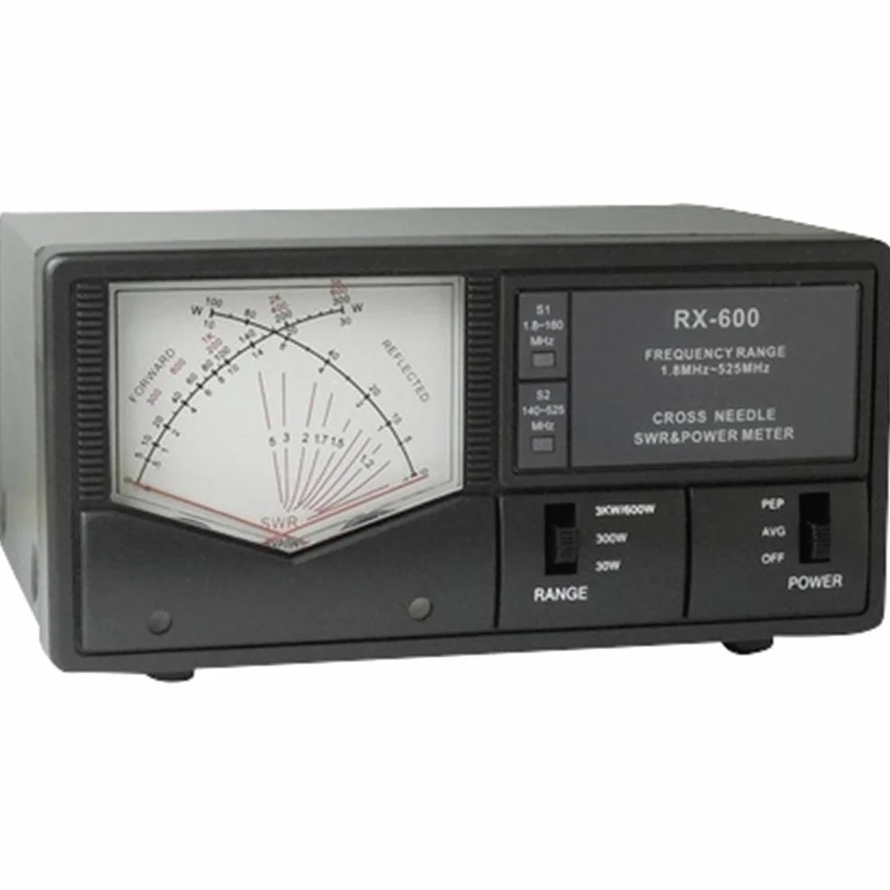 MAAS Elettronica 1198 RX-600 SWR & PWR Meter (1,8-160 MHz, 140-525 MHz)