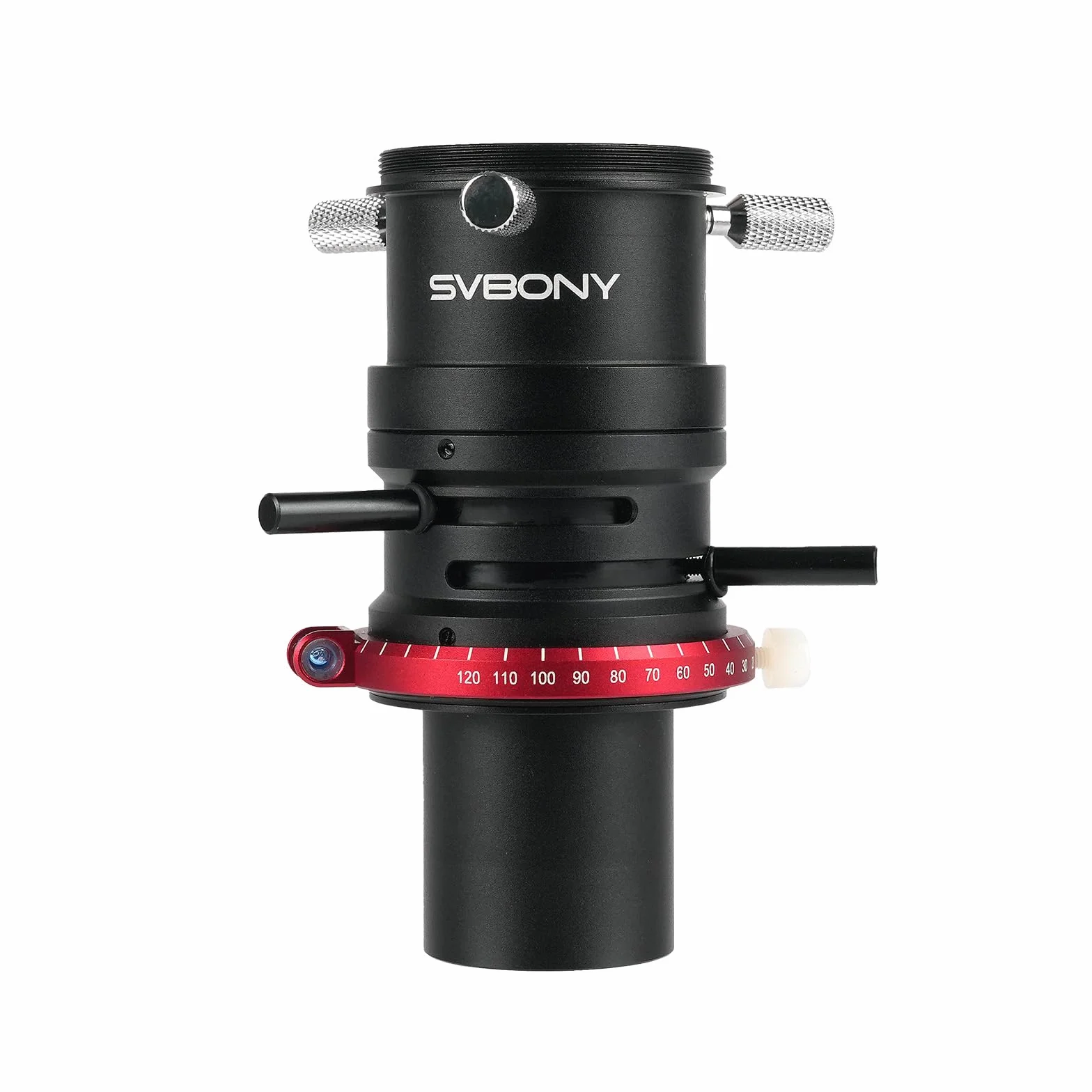 Svbony SV199 Correttore di Dispersione Atmosferica, ADC da 1,25" con Livella a Bolla e Angolo di Deviazione di 2,25° per Astrofotografia