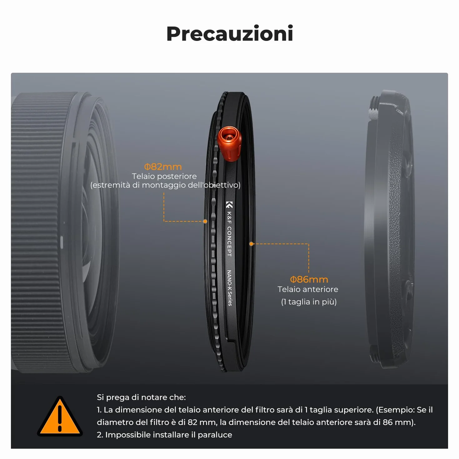 K&F CONCEPT 67mm Nano-Klear Filtro 3 In 1 Funzione CPL & Black Mist 1/4 & Variabile ND2-32 con 3 Panni di Pulizia per Obiettivo Fotocamera, Filtro in Vetro Ottico con 18 Strati Nano Rivestimento