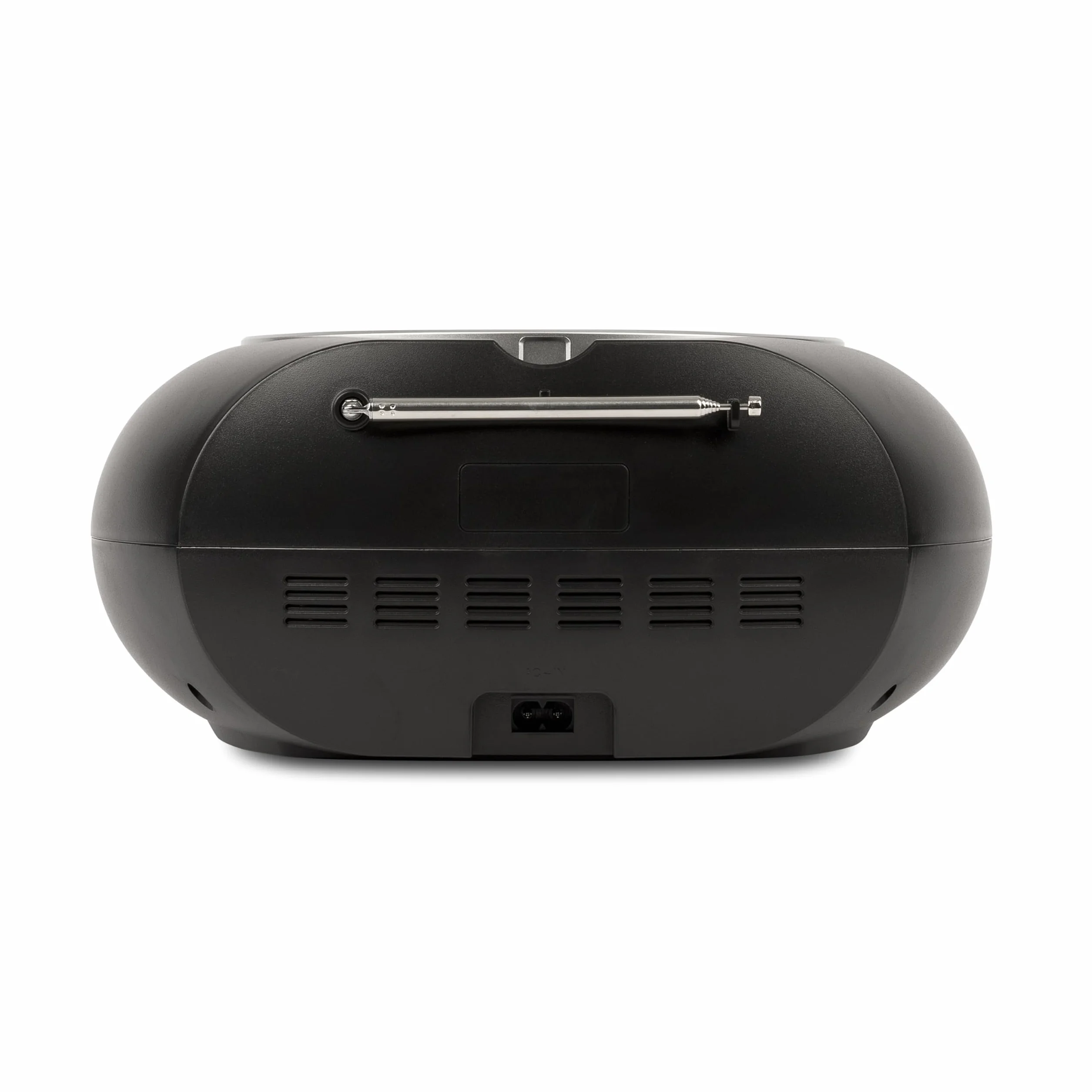 Trevi CMP 588 DAB Stereo Portatile Wireless con Radio Digitale DAB e FM, Boombox con Lettore CD, USB, AUX-IN, Antenna Telescopica, Display ad Alta Leggibilità, Alimentazione a Corrente e Batterie
