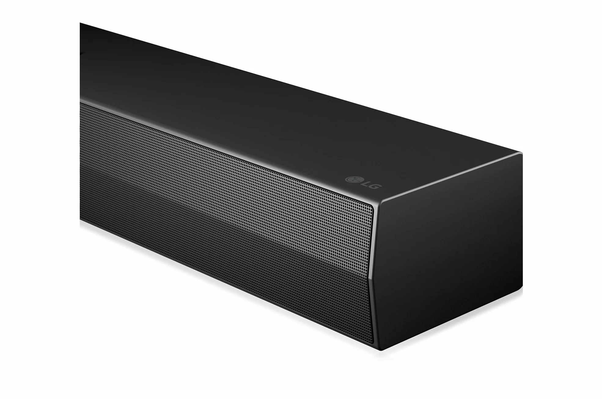 LG S20A - Barra audio intelligente, Bluetooth, 50 W, 2.0 canali, compatta con doppio woofer integrato, Dolby Digital, DTS Digital Surround, nero