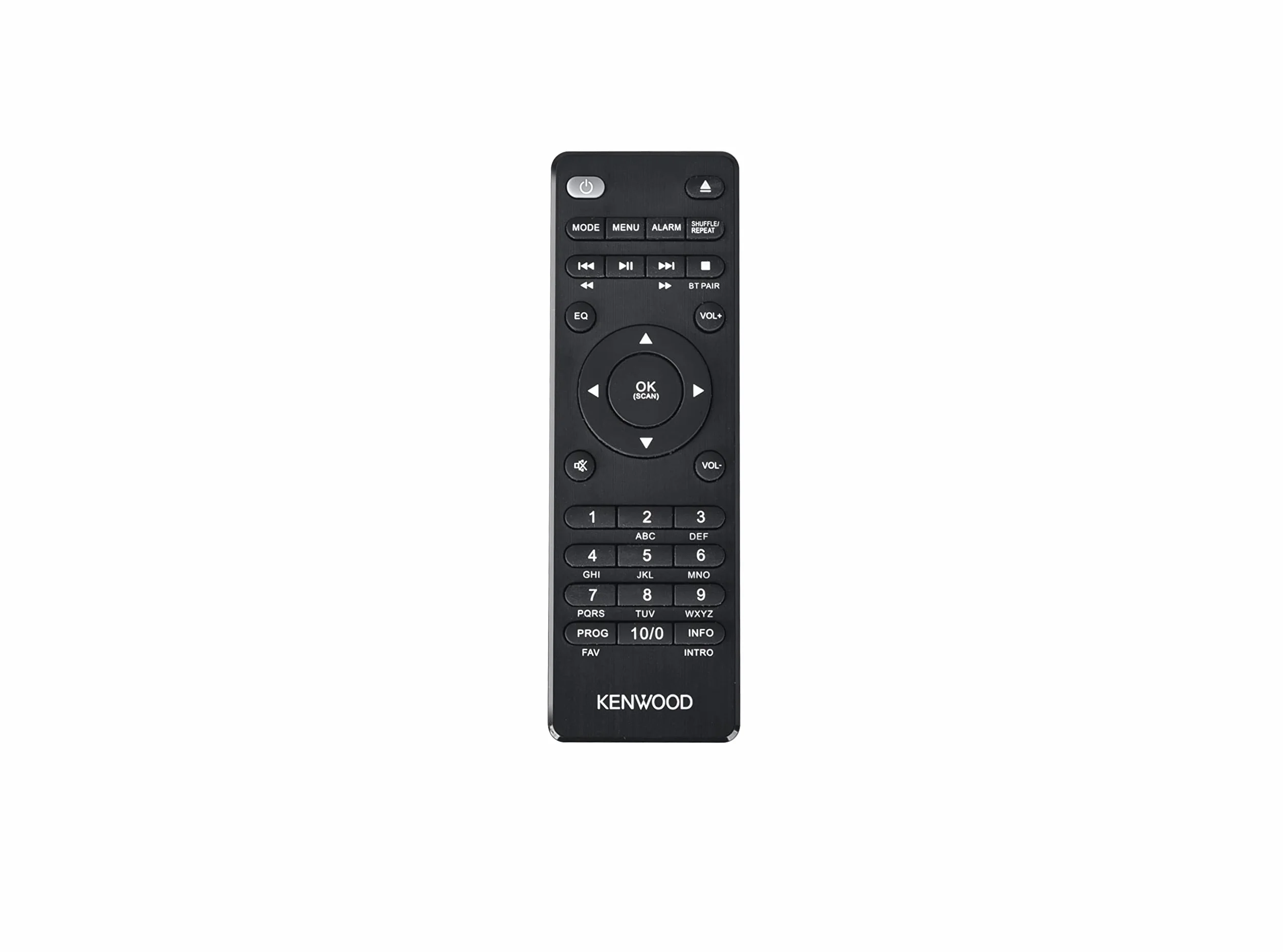 KENWOOD, Sistema Micro HiFi Stereo M-7000S, con Ricevitore Radio da Internet, DAB+ o FM, Lettore CD e Presa USB, Connessione a Spotify e Bluetooth, Podcast-Player, Funzione Radiosveglia, Black