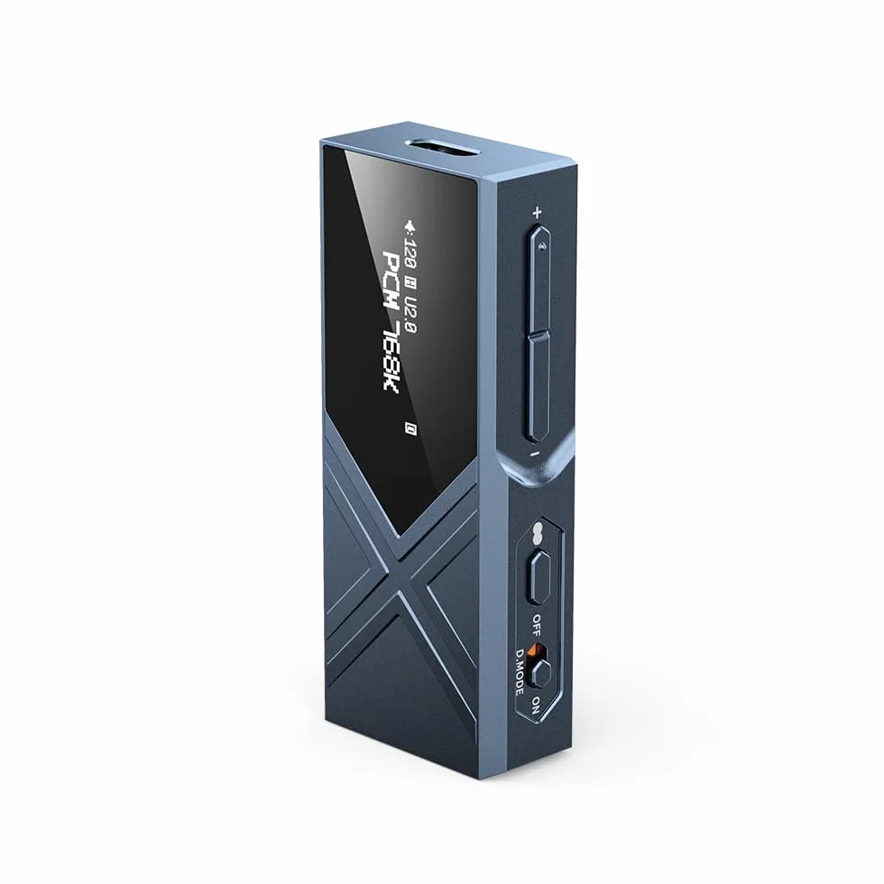 FIIO KA17 DAC Portatile Amplificatore Cuffie Bilanciato Blu