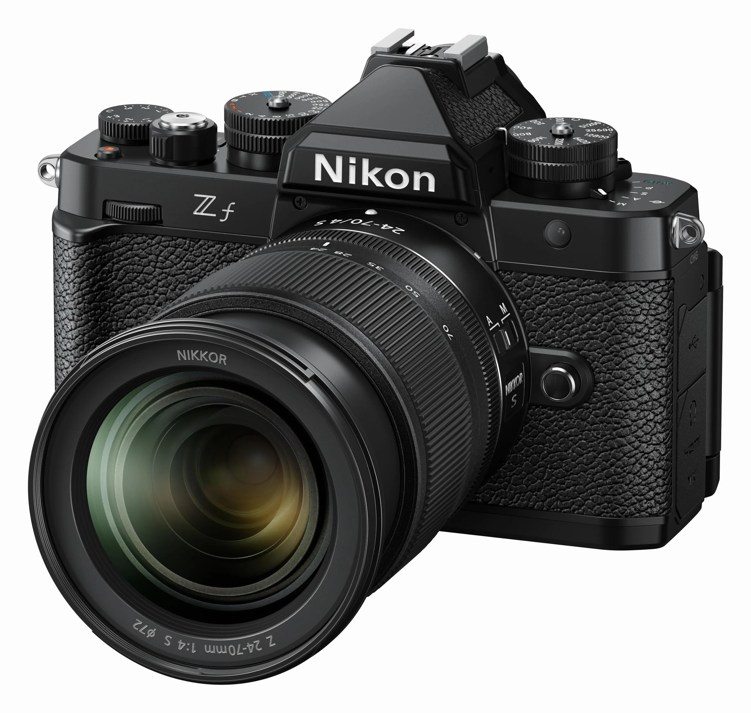 Nikon Zf + 24-70mm f/4 S + SDXC 128GB, Fotocamera Mirrorless, Full Frame, 24,5 MP, Monitor Angolazione Variabile [Nital V.I.P.: 6 anni di garanzia]