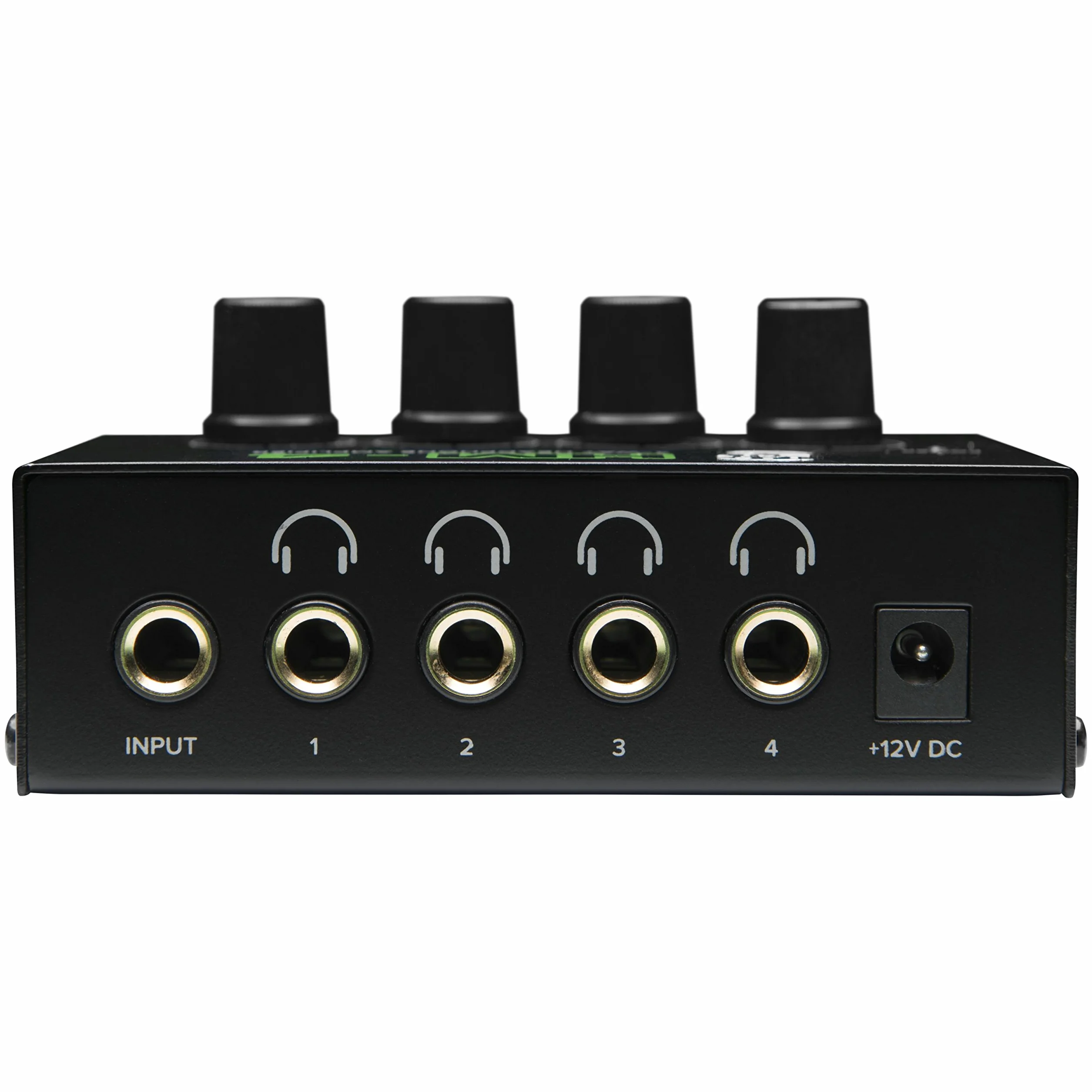 MACKIE Hm-4 Amplificatore per Cuffie a 4 Canali con Ingresso Stereo e Controllo di Livello Individuale