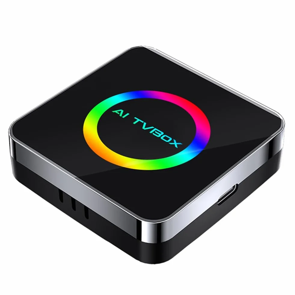 Android 13 TV Box con CarPlay e WiFi 6 - Wireless Android Auto 2G+32G AI Box