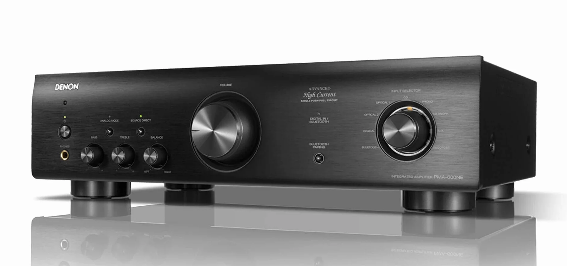Denon PMA-600NE Amplificatore integrato, Nero