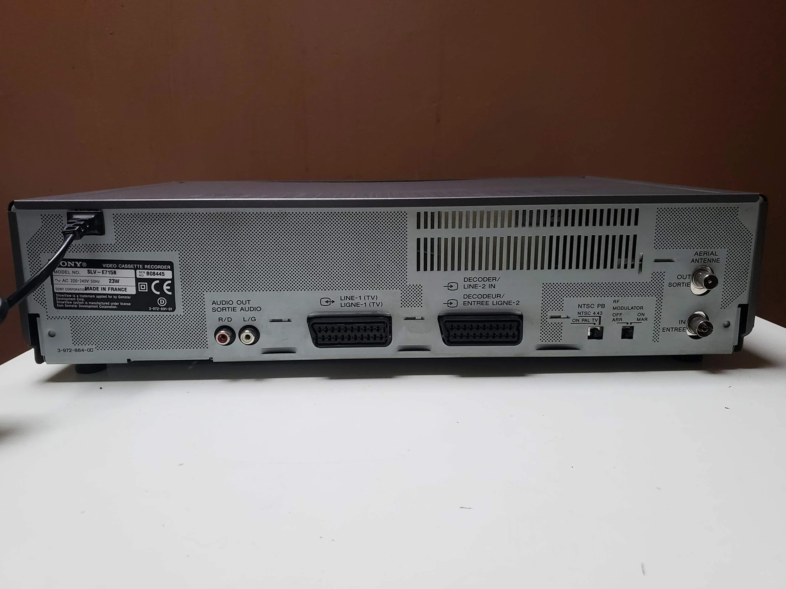 Sony SLV-SF 90 VHS Videoregistratore