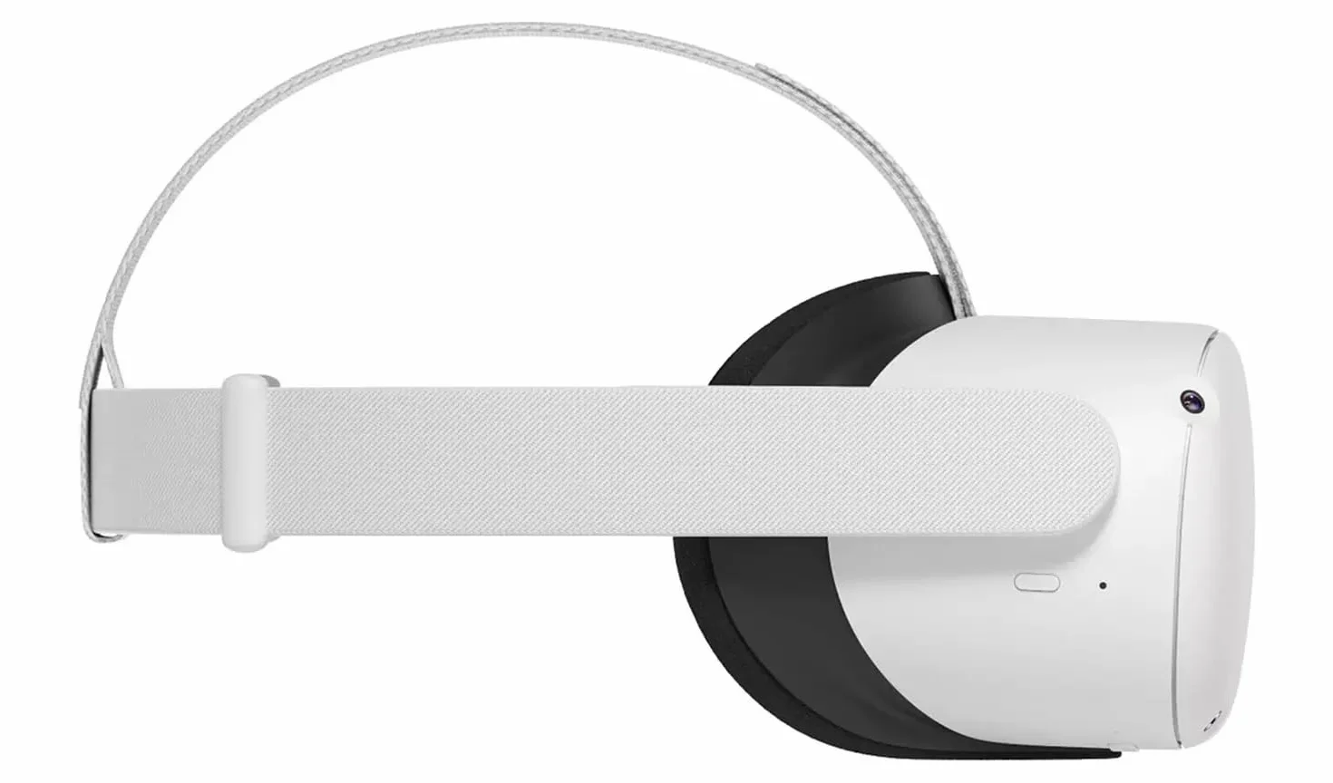 Meta Quest 2 - Cuffie VR All-In-One Avanzate - 128 GB per Personal Computer, bianco