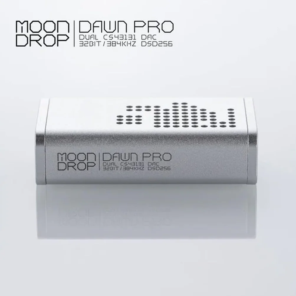 MOONDROP DAWN Pro Protable USB DAC/AMP Dual CS43131 DAC 32Bit/384kHz DSD256 Decoder Amplificatore per cuffie