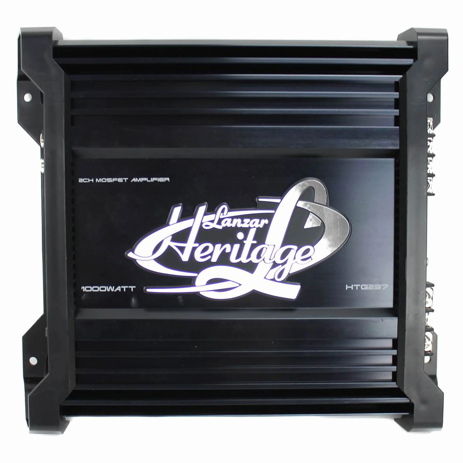 Lanzar HTG237 - Amplificatore a 2 canali, tecnologia MOSFET, colore: nero, 1.000 W