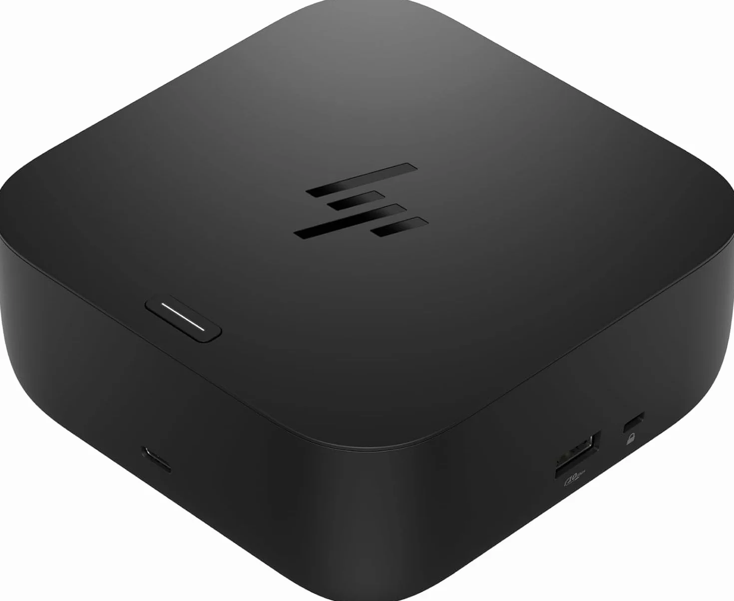 HP USB-C Docking Station 100 W G6 / Docking Station - HDMI 2.1, 2X DisplayPort 1.4, 3X USB-A, USB-C, RJ45, Audio, compatibile con myHP, Windows, macOS e Chrome OS, nero