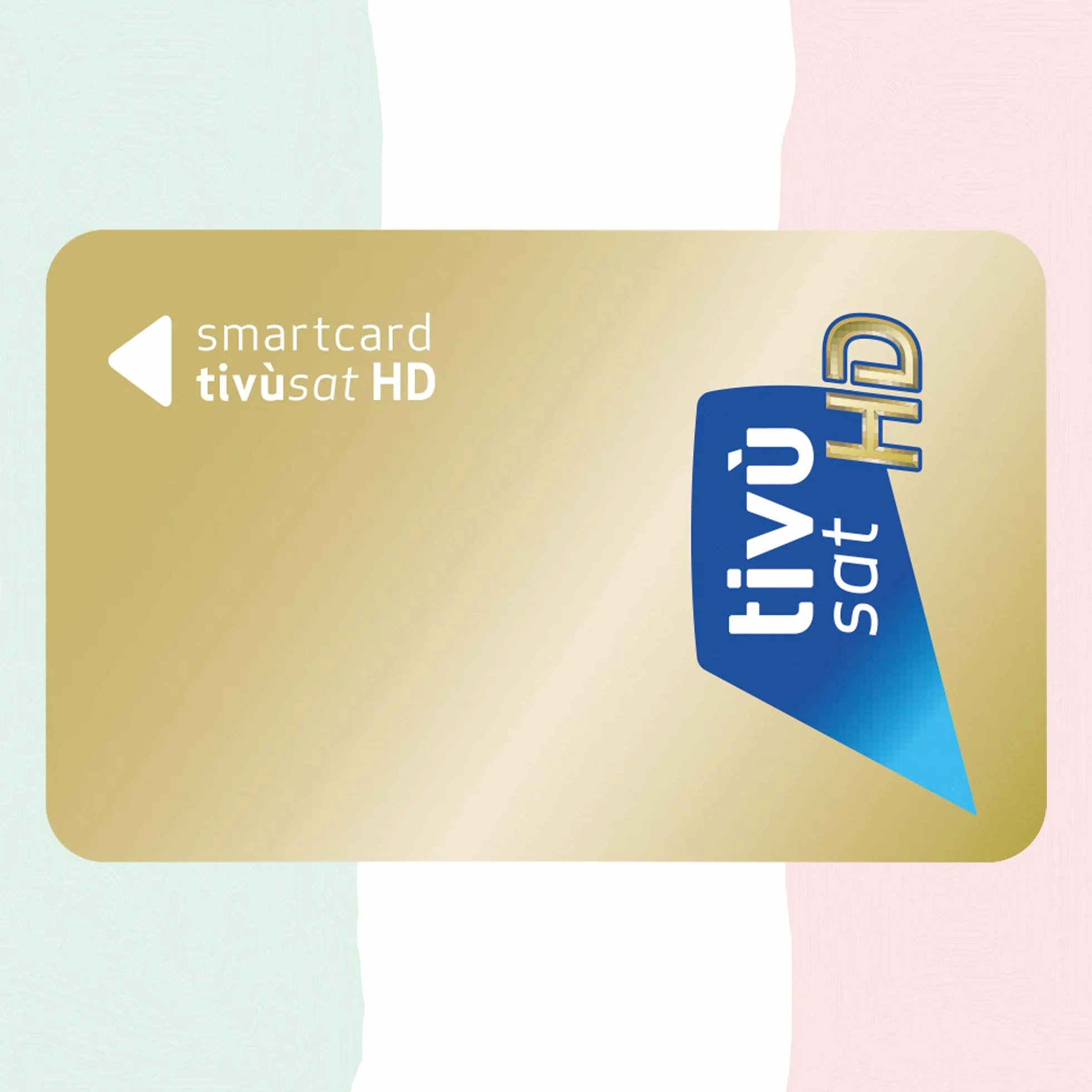 TiVuSat DIGIQuest - Scheda HD Gold e We CAM SmartCam - Modulo HD CI+ WiFi con tasto WPS, inclusa la TiVuSat HD Gold, canali Italiani HD/4K via satellite Eutelsat HotBird 13,0° est