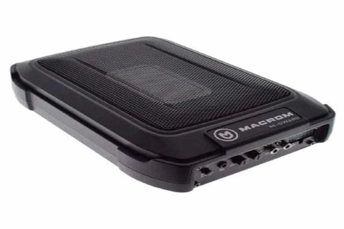 Subwoofer amplificato in cassa 6"x8"