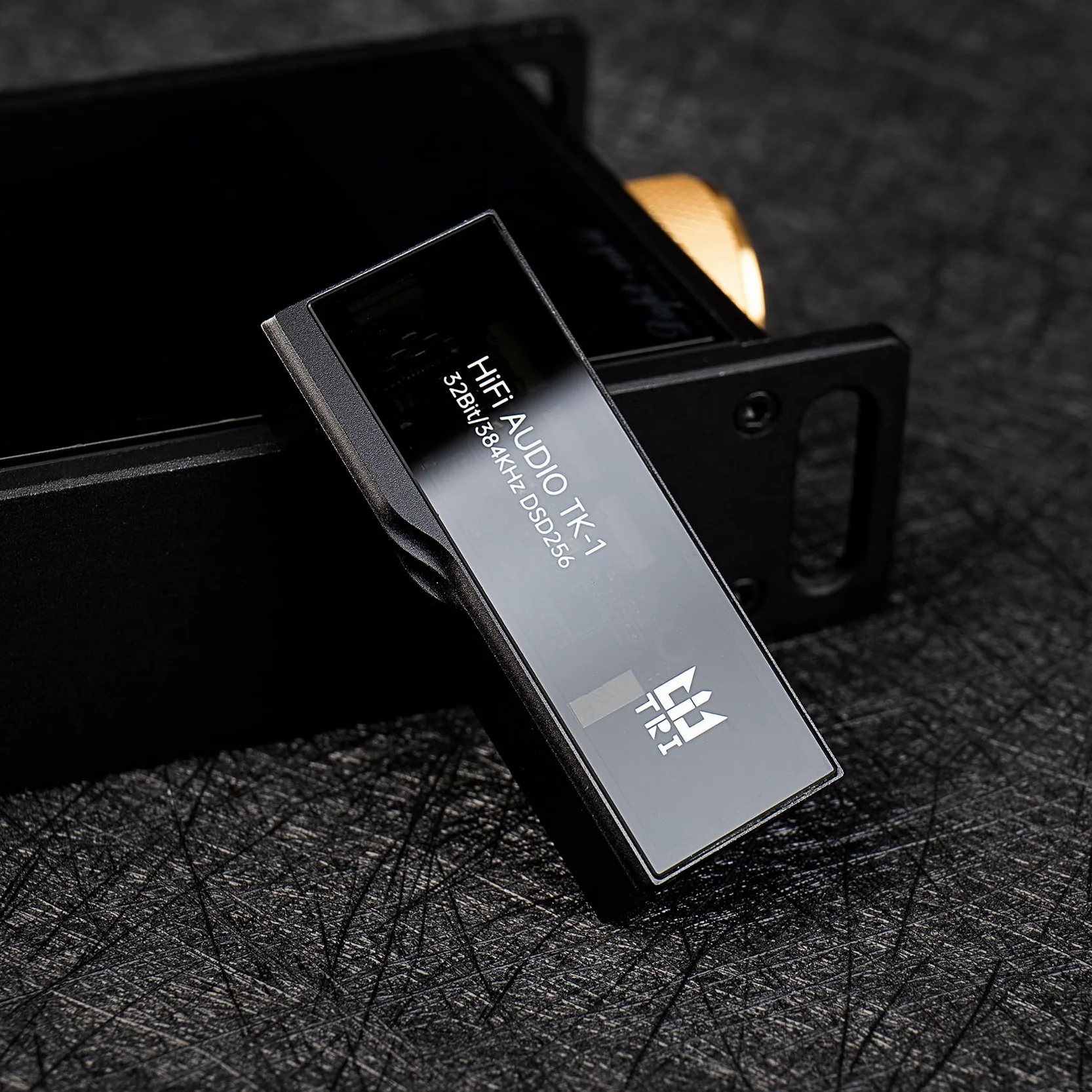 Yinyoo TRI TK1 Amplificatore per cuffie DAC Protable Dual CS43131 Chip 32Bit/384kHz DSD256 Dongle DAC per audio Hi-Fi con cavo adattatore USB-C a USB-C per jack per auricolari da 3,5 mm/4,4 mm