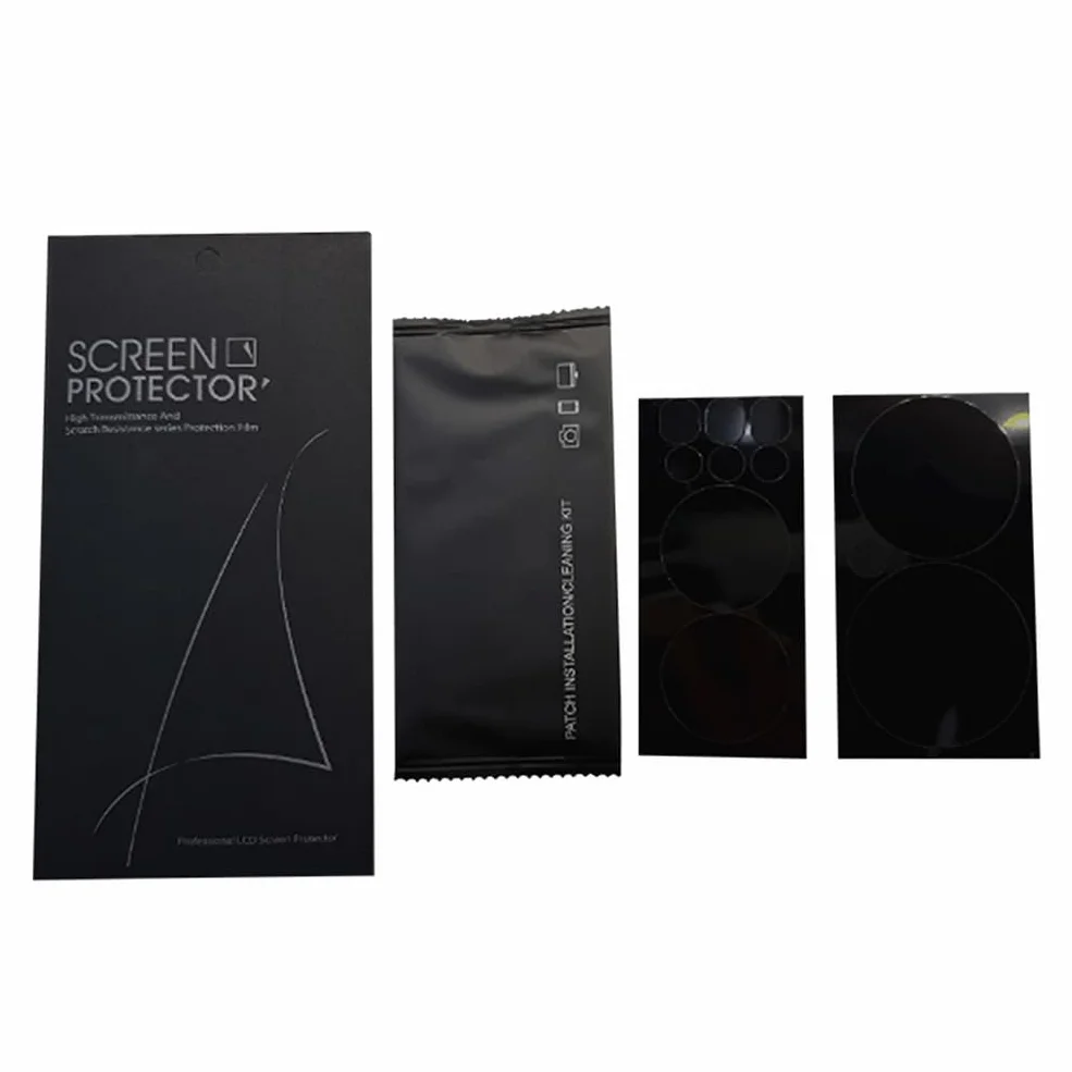 Set completo di pellicole proteggi schermo per drone Insa 360 Antigravity A1, A1 Flight Glasses Lens Protector + Body AR Protective Film, Anti-impronte Screen Protector Film