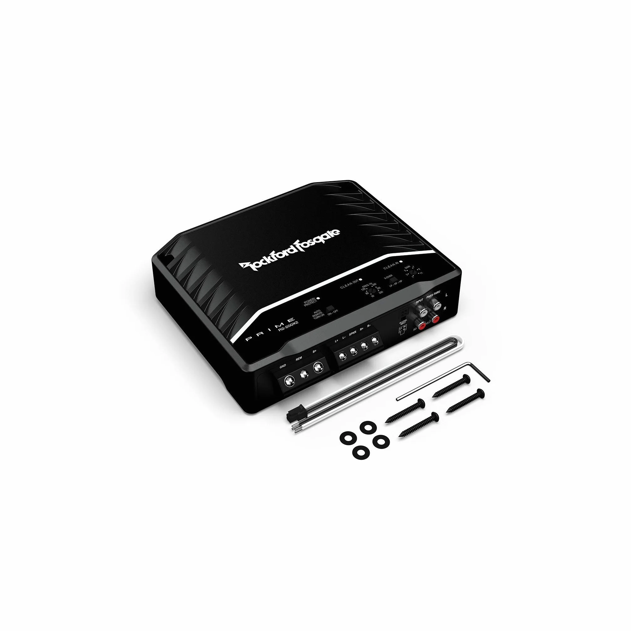 Rockford Fosgate R2-1200X1 - Monoblock Verstärker ENDSTUFE mit 1200 Watt RMS