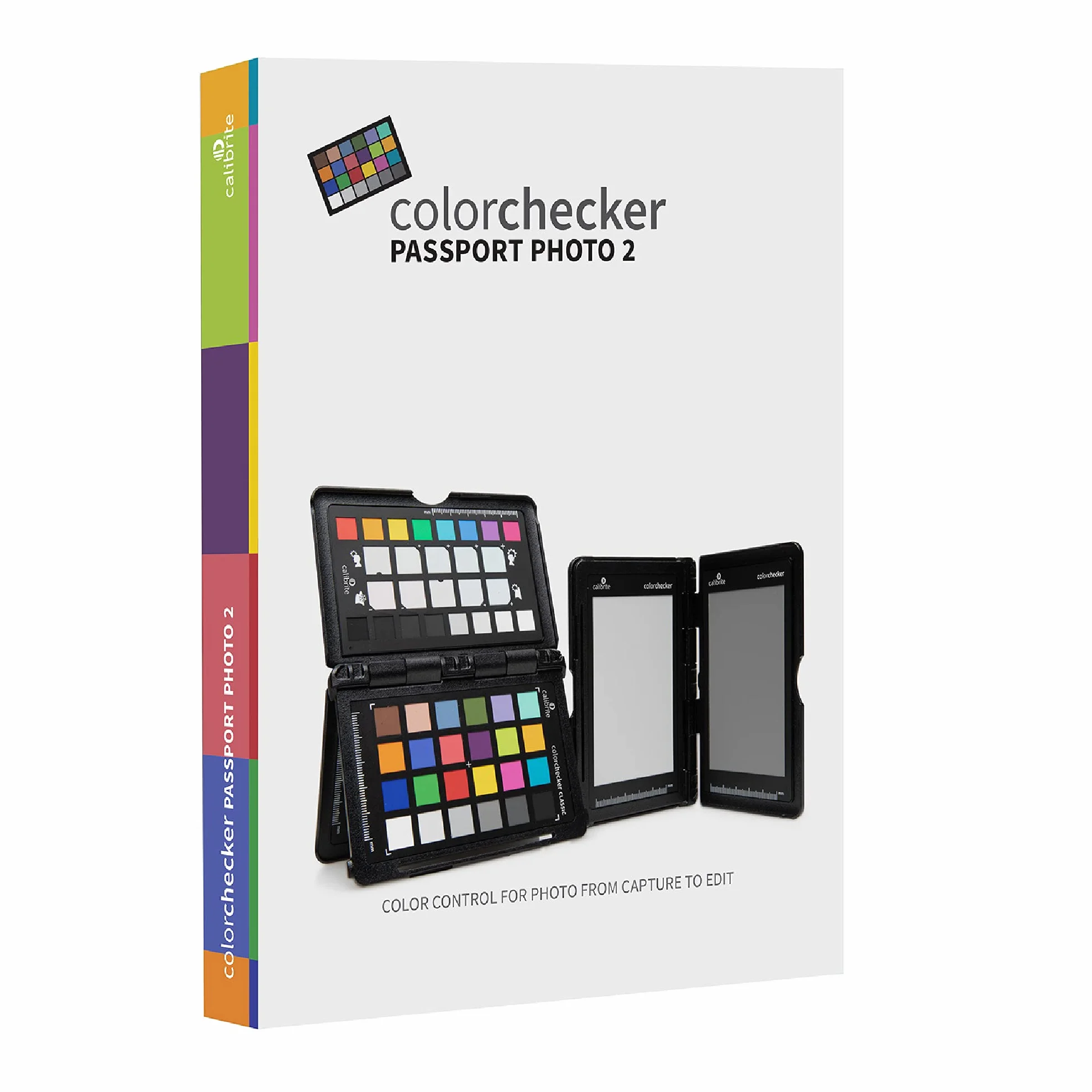 Calibrite ColorChecker Passport Photo 2 color chart per la fotografia