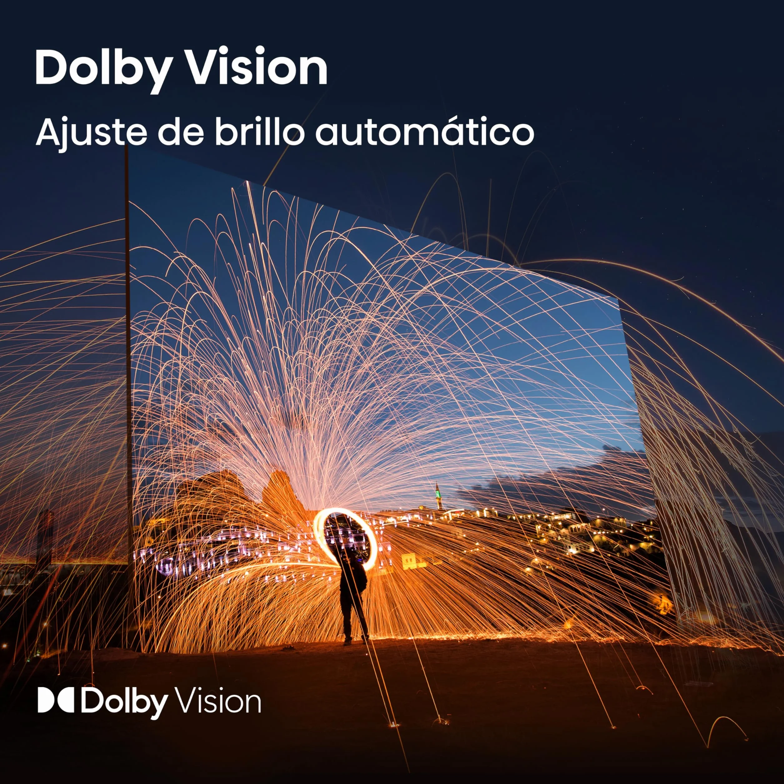 Hisense 55 cali Smart TV 4K Ultra HD 55E63QT VIDAA U8 Dolby Vision HDR10 Game Mode Plus Alexa