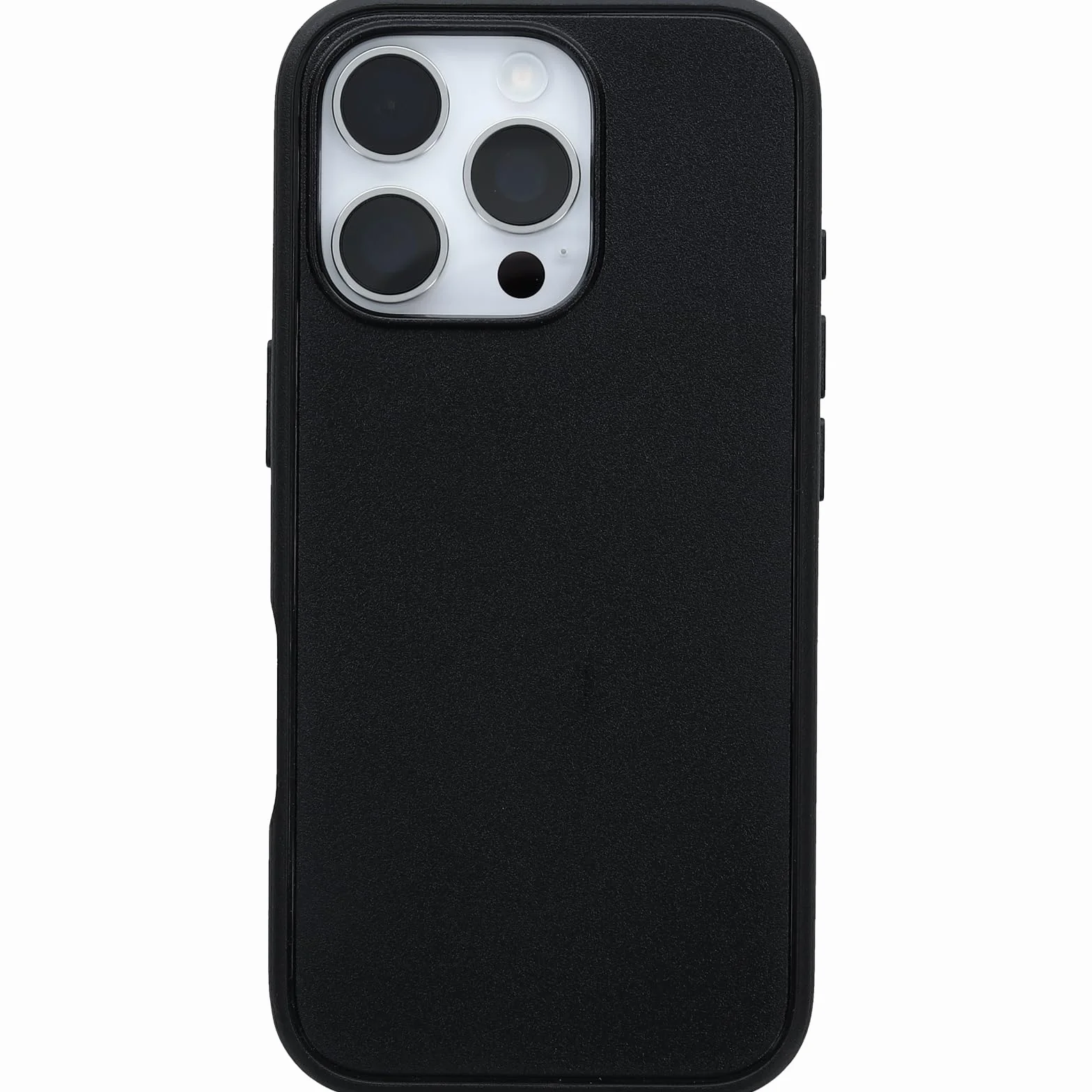 OtterBox Cover Symmetry Series MagSafe per iPhone 16 PRO, Custodia Protettiva Sottile Antiurto, a Prova di Caduta, Testata 3X vs Norme Mil-Std 810G, Nero, Senza Retail Package