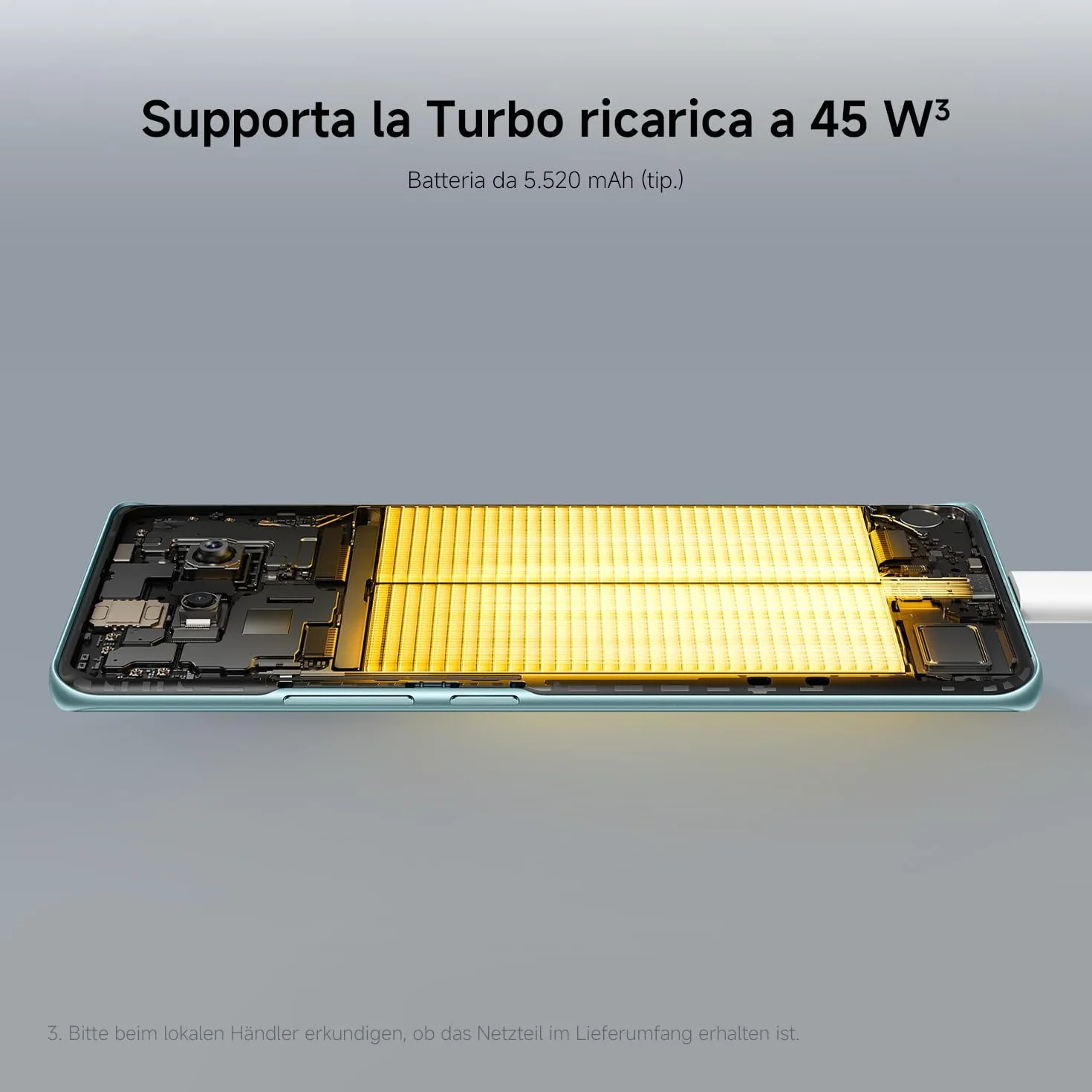 XIAOMI POCO M8 5G, Smartphone 8+256GB, Display AMOLED FIoW 6,77" 120Hz, Snapdragon® 6 Gen 3, Doppia fotocamera AI 50MP, Design curvo 3D da 7,35 mm, Nero, Garanzia 2 anni, Caricatore non incluso
