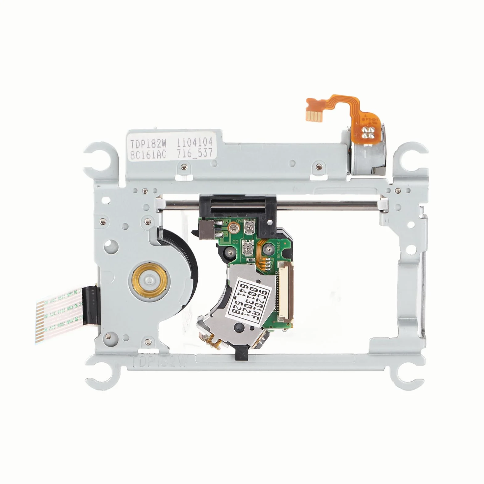 Lente di Ricambio PS2 per Pickup Ottico, Gruppo Ponte a Banda di Luce Visibile in Lega di Alluminio, Progettato per SCPH 77001, 7700X