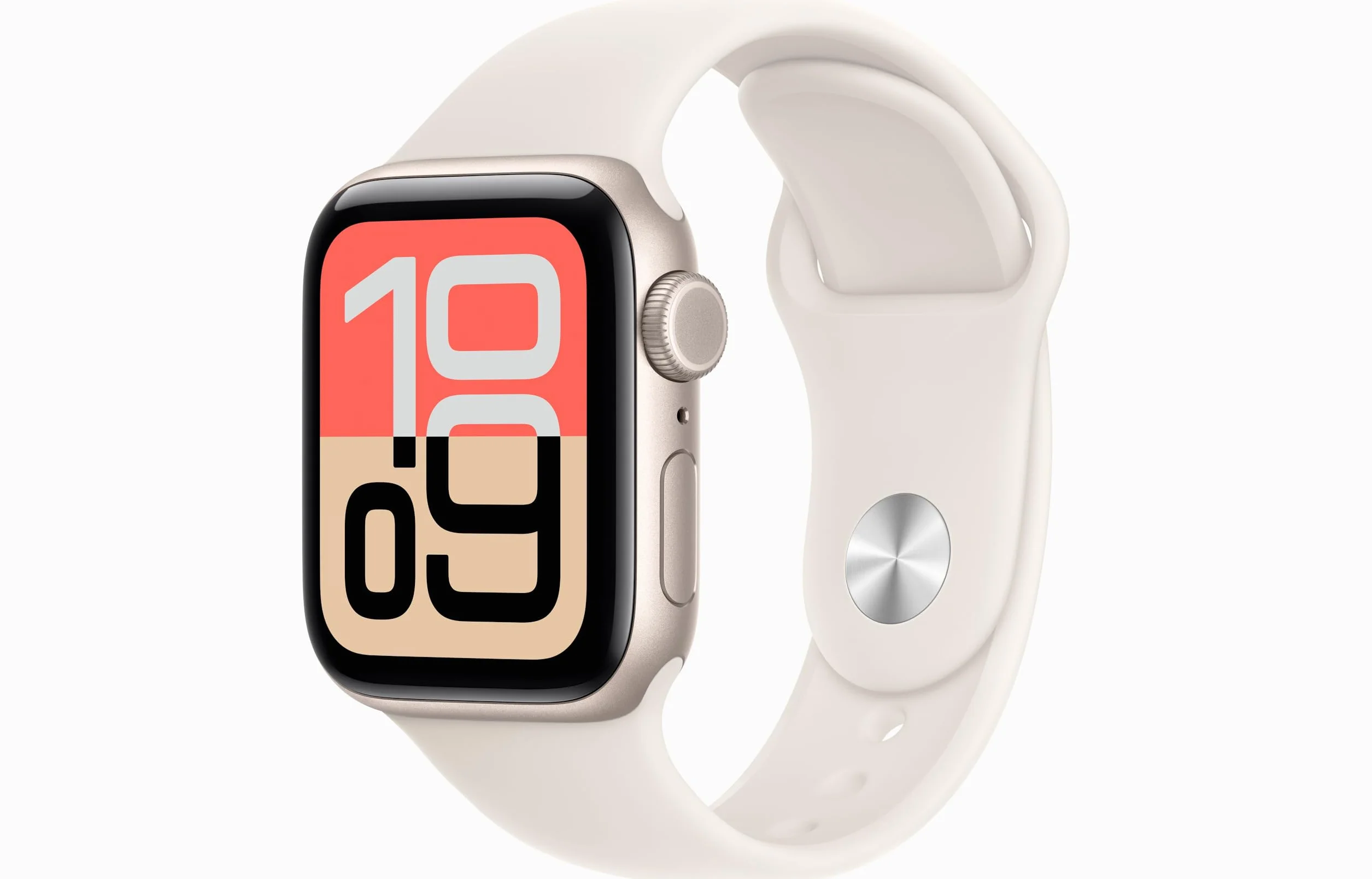 Apple Watch SE 3 [GPS + Cellular, 40mm] Cassa Galassia in Alluminio con Cinturino Sport Galassia, S/M (Ricondizionato)