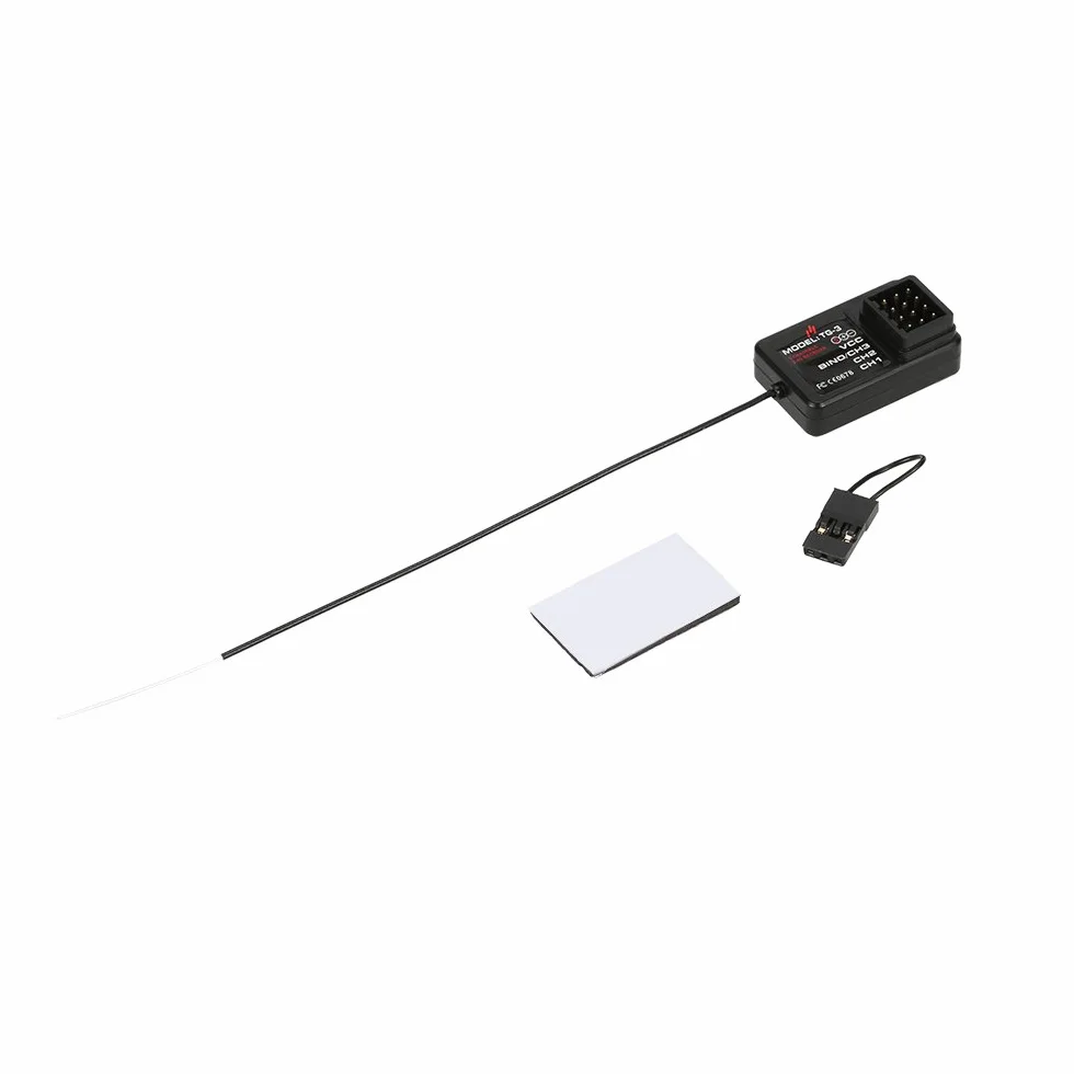 GoolRC TG3 2.4GHz 3CH Radio Telecomando Trasmettitore con Ricevitore per Auto RC Barca
