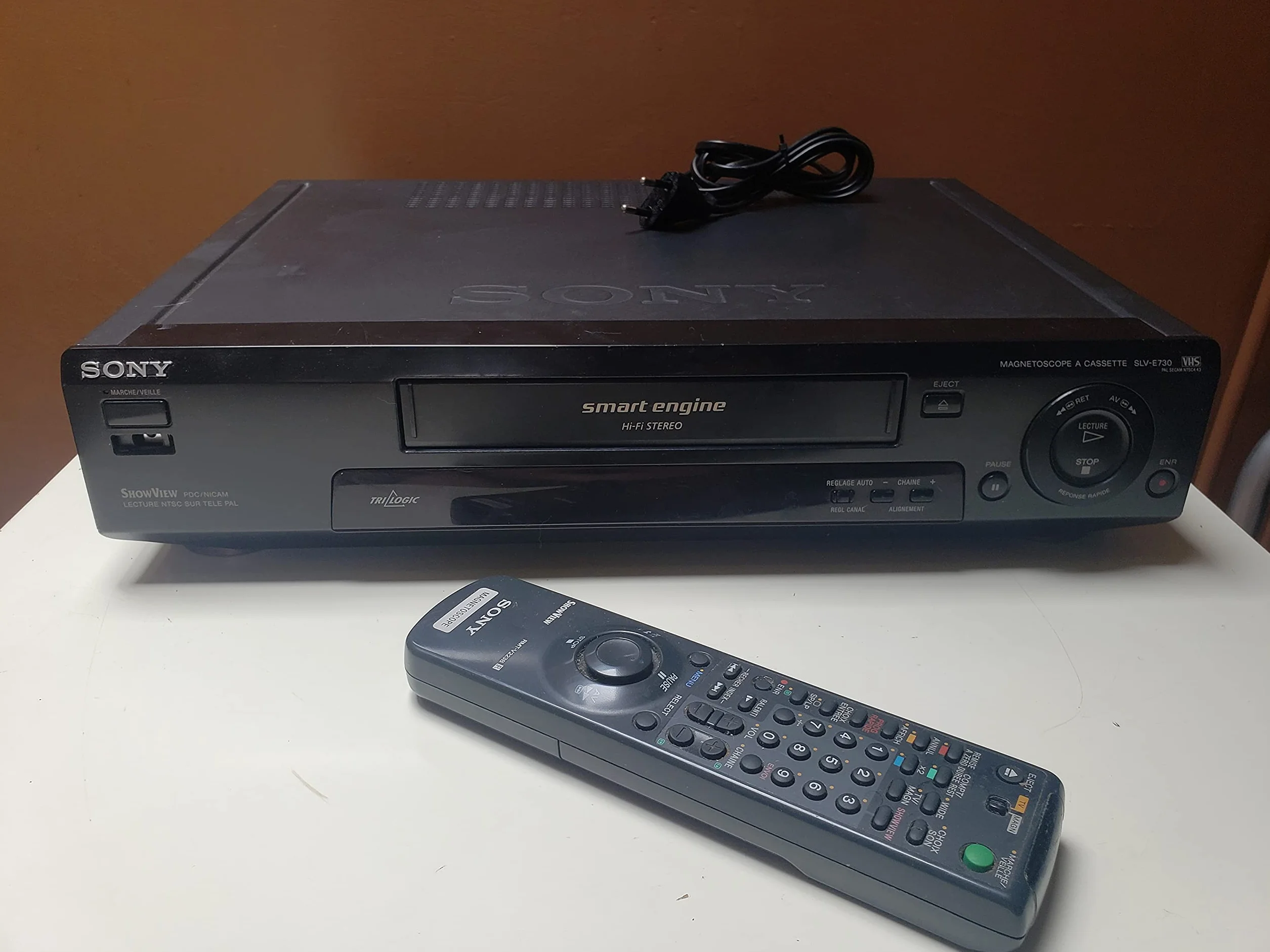 Sony SLV-E730 Videoregistratore a cassetta