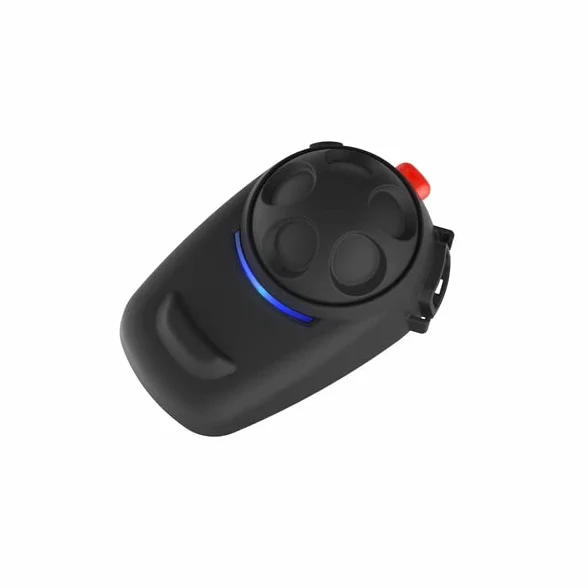 Sena SMH5-10 Auricolare Bluetooth Universale e Citofono per Scooter e Moto, Nero