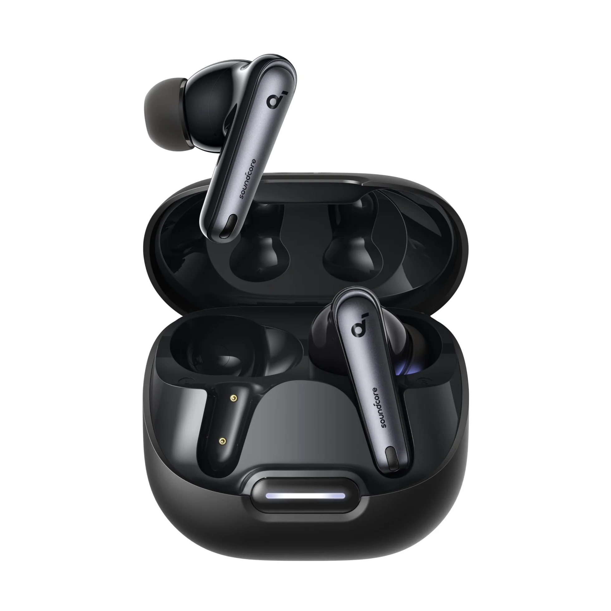 Soundcore Anker Liberty 4 NC Cuffie Bluetooth Cancellazione Rumore, Auricolari Bluetooth 98,5% Meno Rumore, Hi-Res Audio, 50 Ore, Bluetooth 5.3