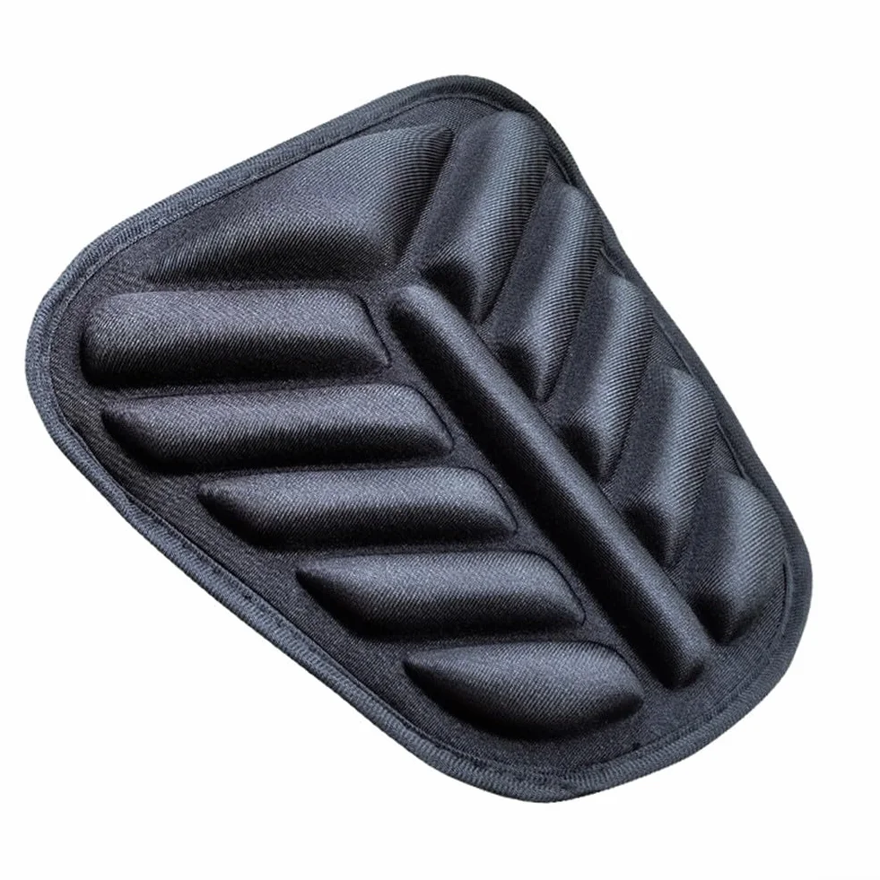 Cuscino per sedile moto in gel antiscivolo decompressione comfort ammortizzazione posteriore