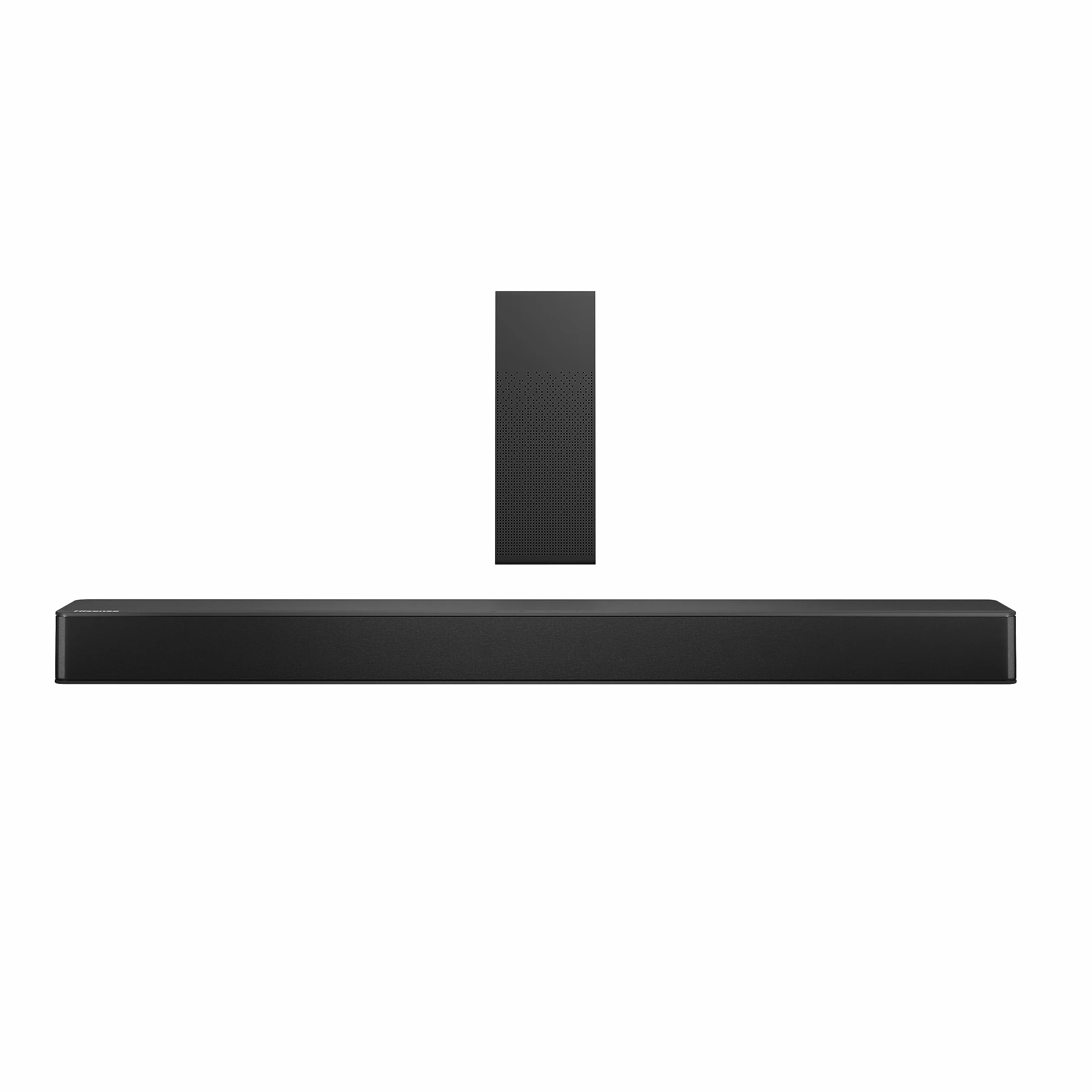 Hisense HS2100 Soundbar 2.1, 240W, Subwoofer Sottile Esterno wireless, Supporta Dolby Digital e DTS Virtual:X, Bluetooth, HDMI, USB, Ingresso Audio Ottico