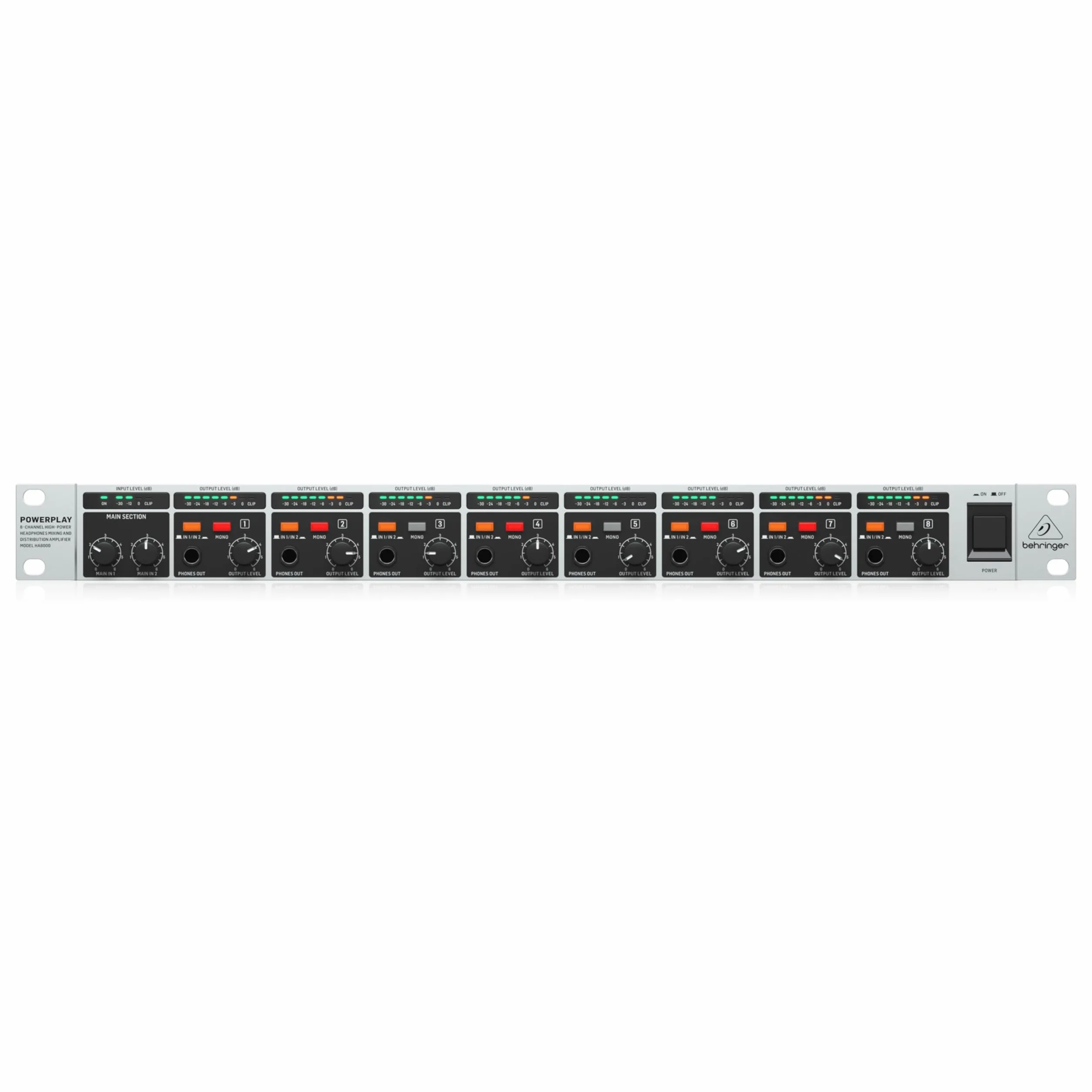 Behringer POWERPLAY HA8000 V2