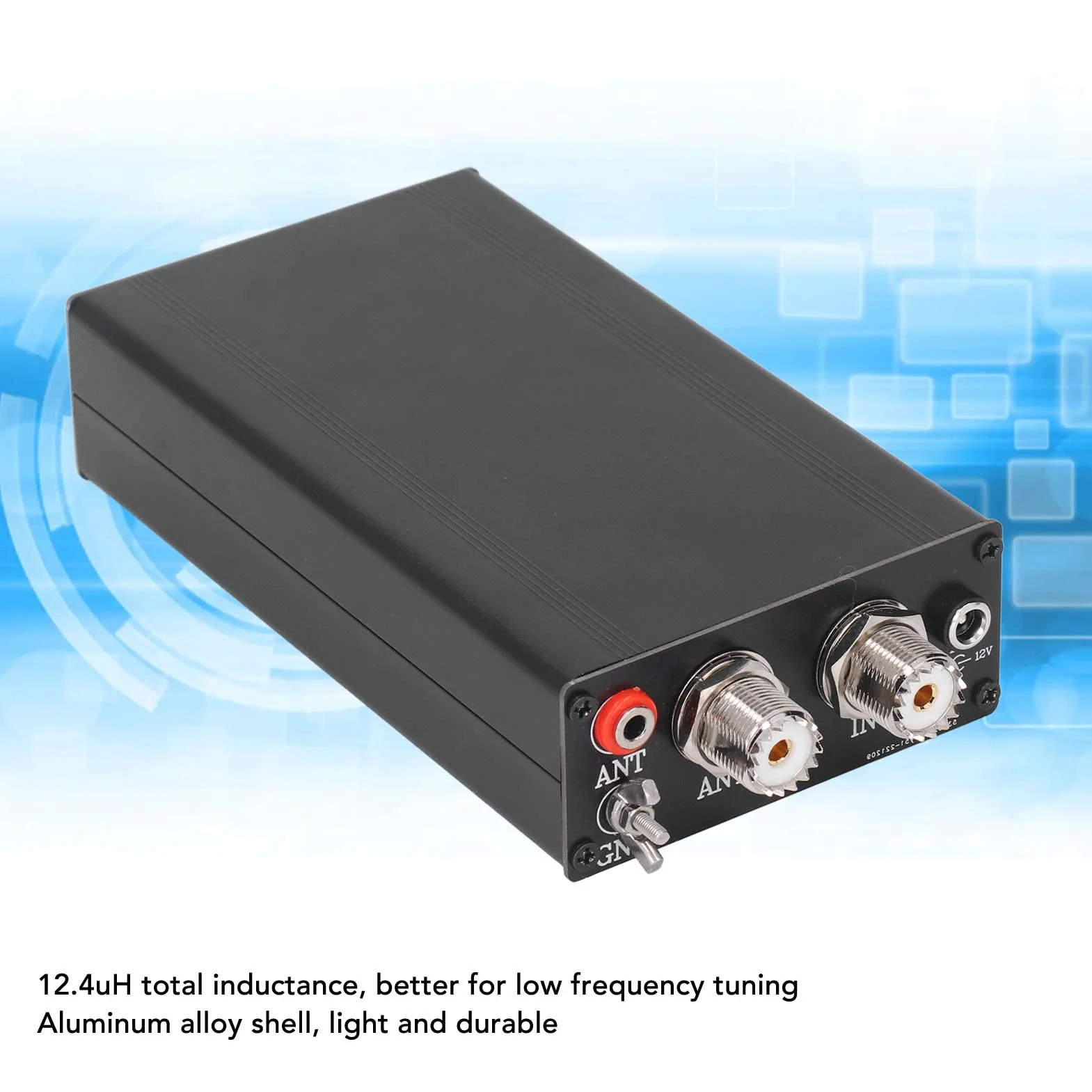 Sintonizzatore Automatico di Antenna ATU-130 1.8-50MHz 200W con Display OLED