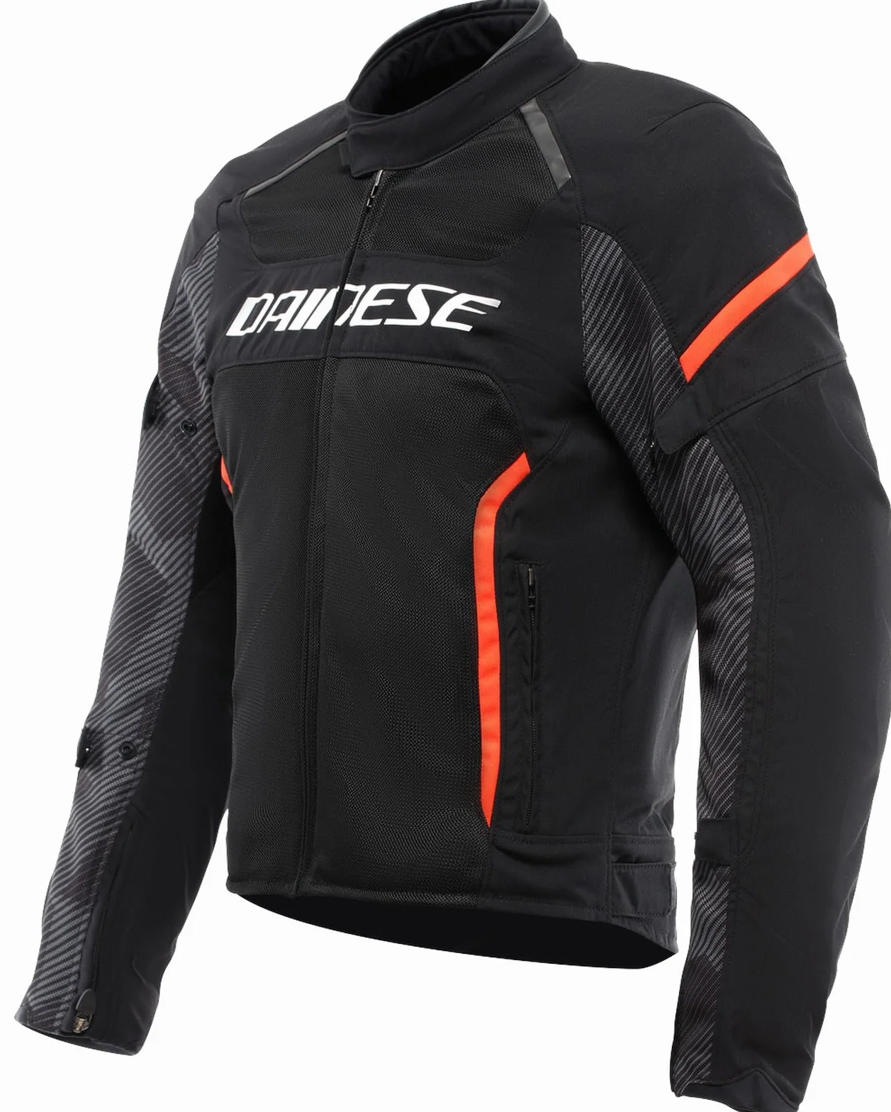 DAINESE Air Frame 3 Tex Jacket Giacca da Moto Estiva in Tessuto, con Fodera Antivento Uomo
