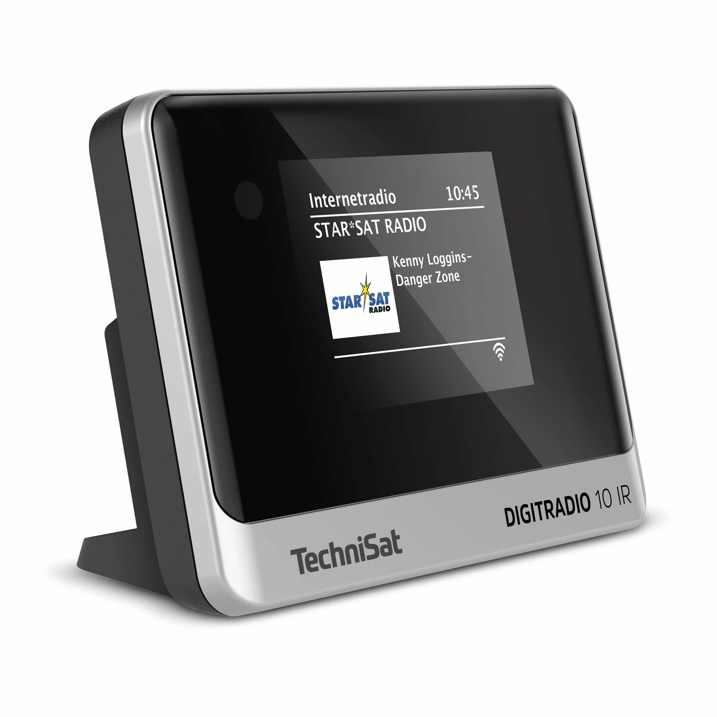 TechniSat DIGITRADIO 10 IR Radio DAB+ Internet WLAN Display Colori Bluetooth Telecomando Sveglia