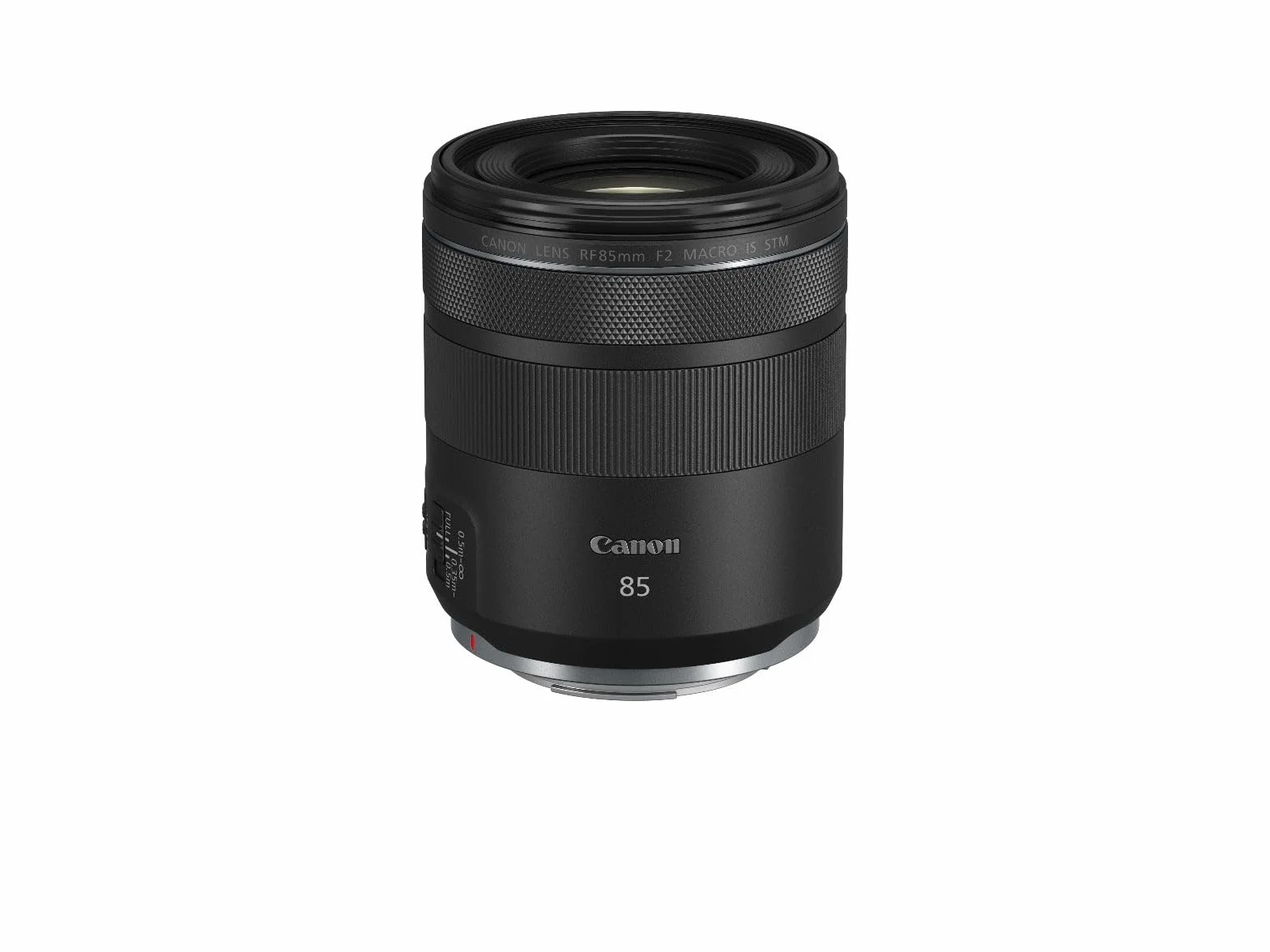 Canon obiettivo RF 85mm f/2 Macro IS STM