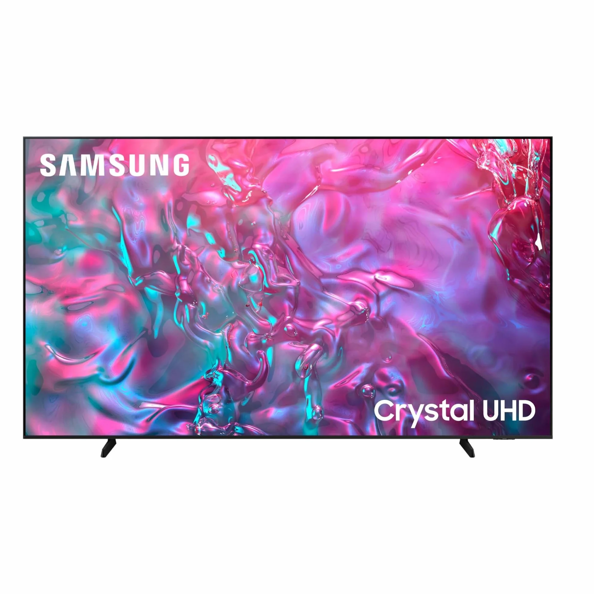 Samsung Smart TV 98" UE98DU9070UXZT LED 4K Crystal Processor 4K DVB-T2 Q-Symphony OTS Lite Graphite Black 2024