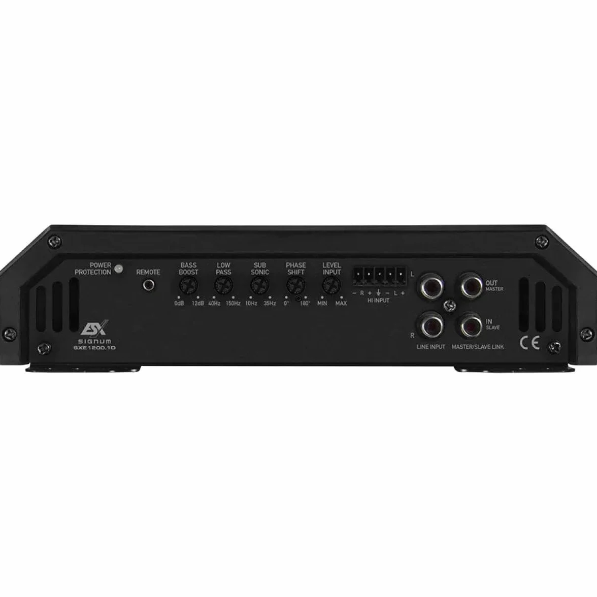 ESX SXE1200.1D - Monoblock 1-Kanal Verstärker Endstufe Digital Class D Class-D SXE 1200.1D