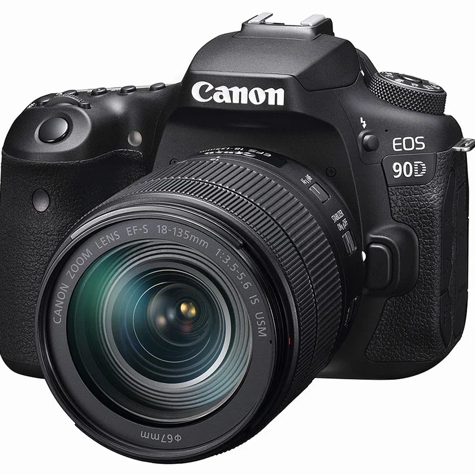 Canon EOS 90D 18-135 / 3.5-5.6 EF-S IS USM Fotocamera digitale 34.4 megapixel