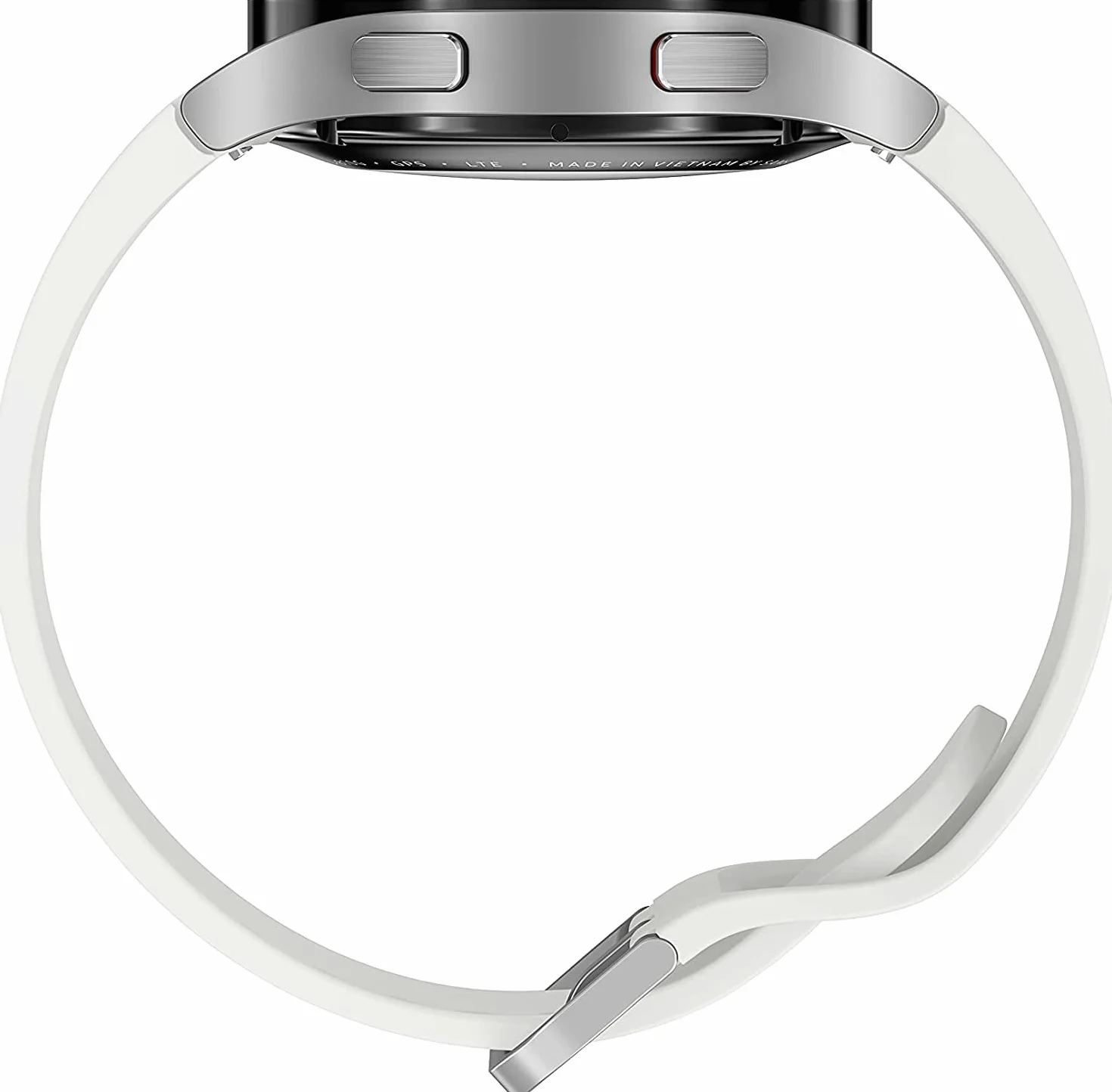 Samsung Galaxy Watch4 BT 40mm Orologio Smartwatch, Monitoraggio Salute, Fitness Tracker, Batteria lunga durata, Bluetooth, Silver, 2021 [Versione Italiana] (Ricondizionato)