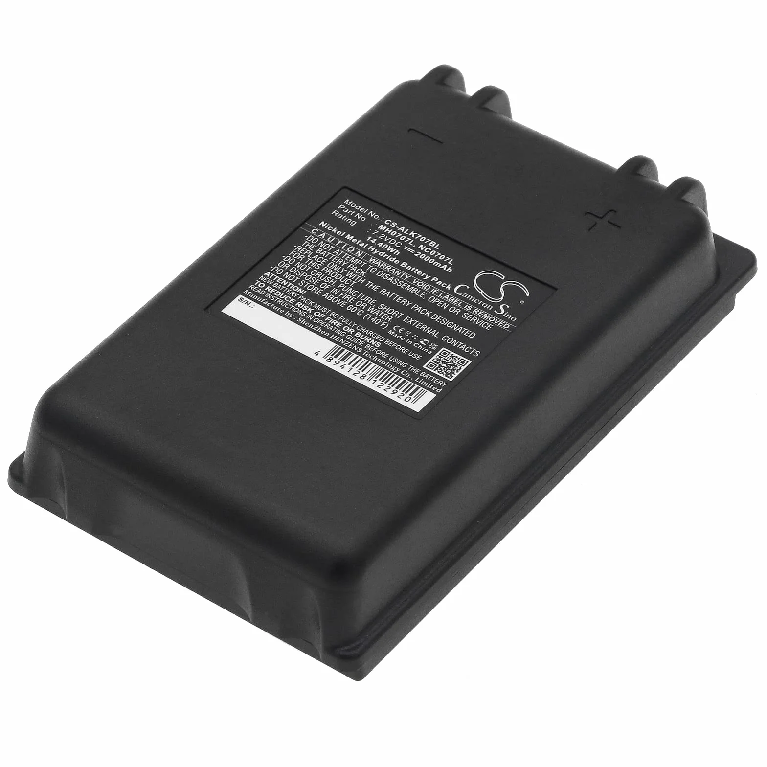 TECHTEK Batteria 2000mAh do Autec CB71.F FUA10 UTX97