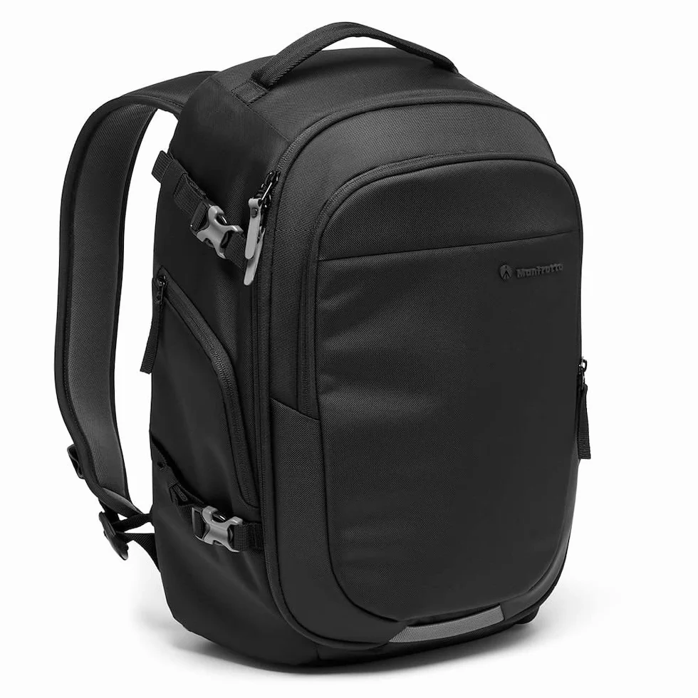 Manfrotto Advanced Gear III Zaino Fotografico per Fotocamera e Laptop, Zaino Reflex/Mirrorless con Obiettivi, con Divisori Imbottiti Intercambiabili e Attacco per Treppiede
