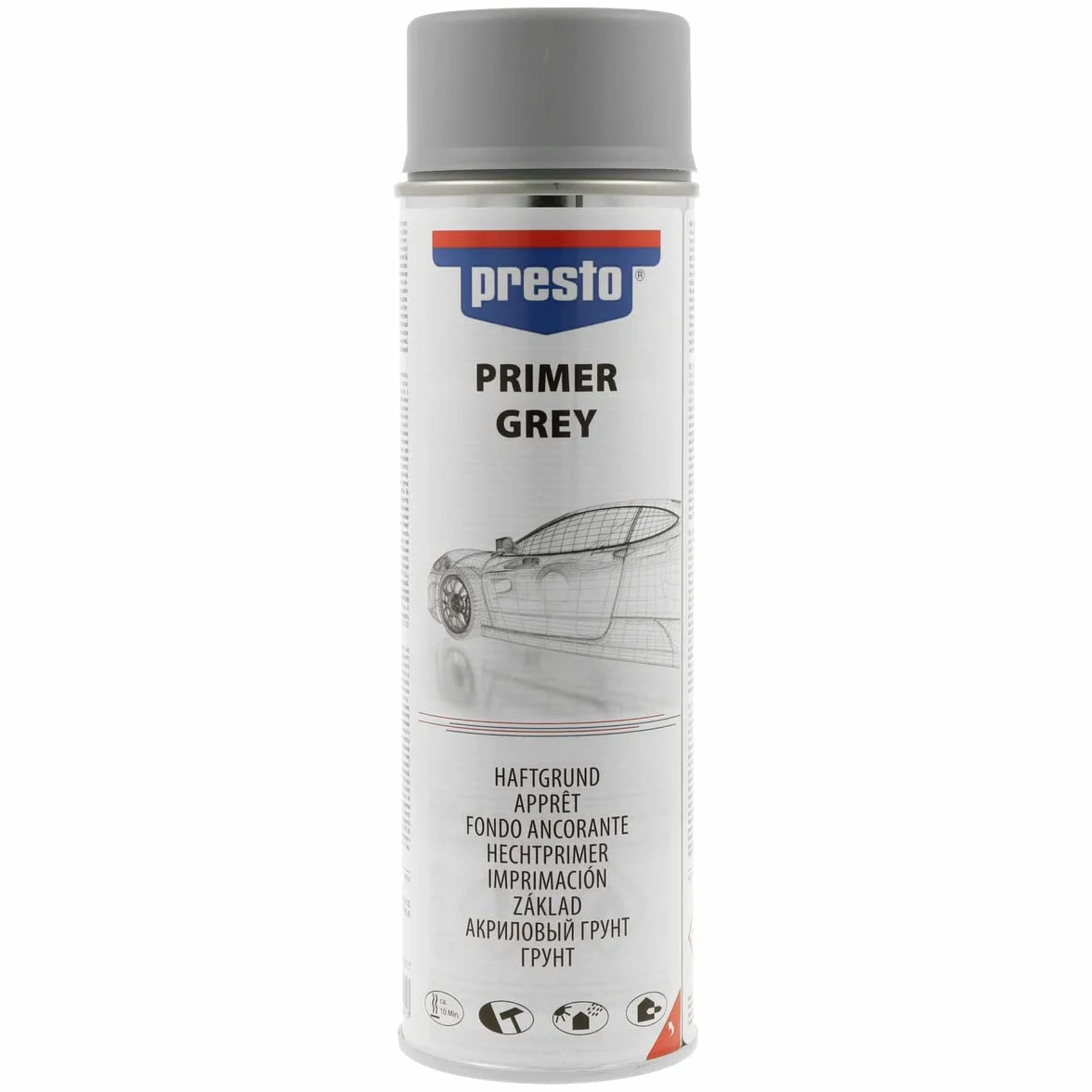 presto 428917 Universal Primer Grigio 500 ml