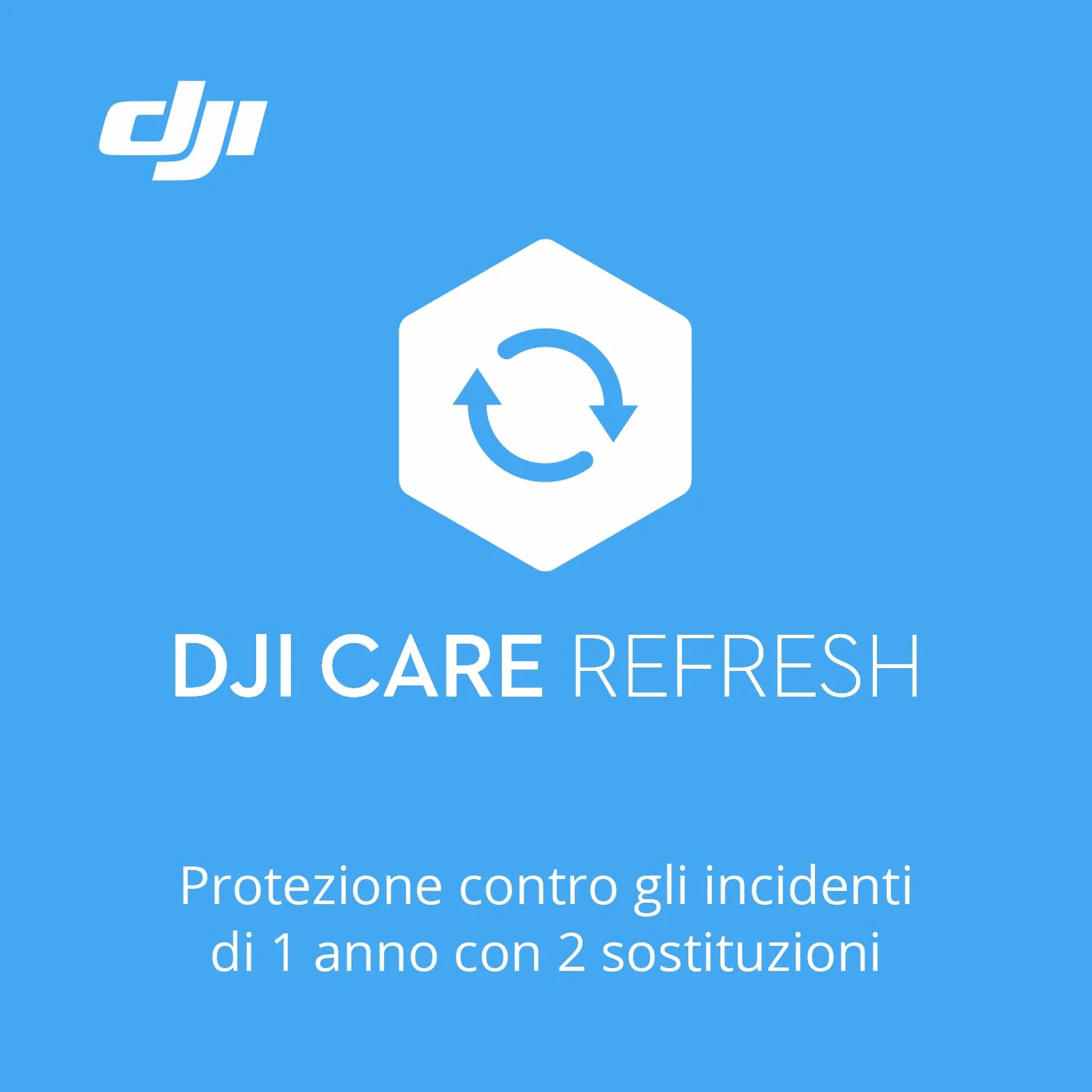 DJI Care Refresh 1-Year Plan DJI Mini 2 SE DJI Mini 4K