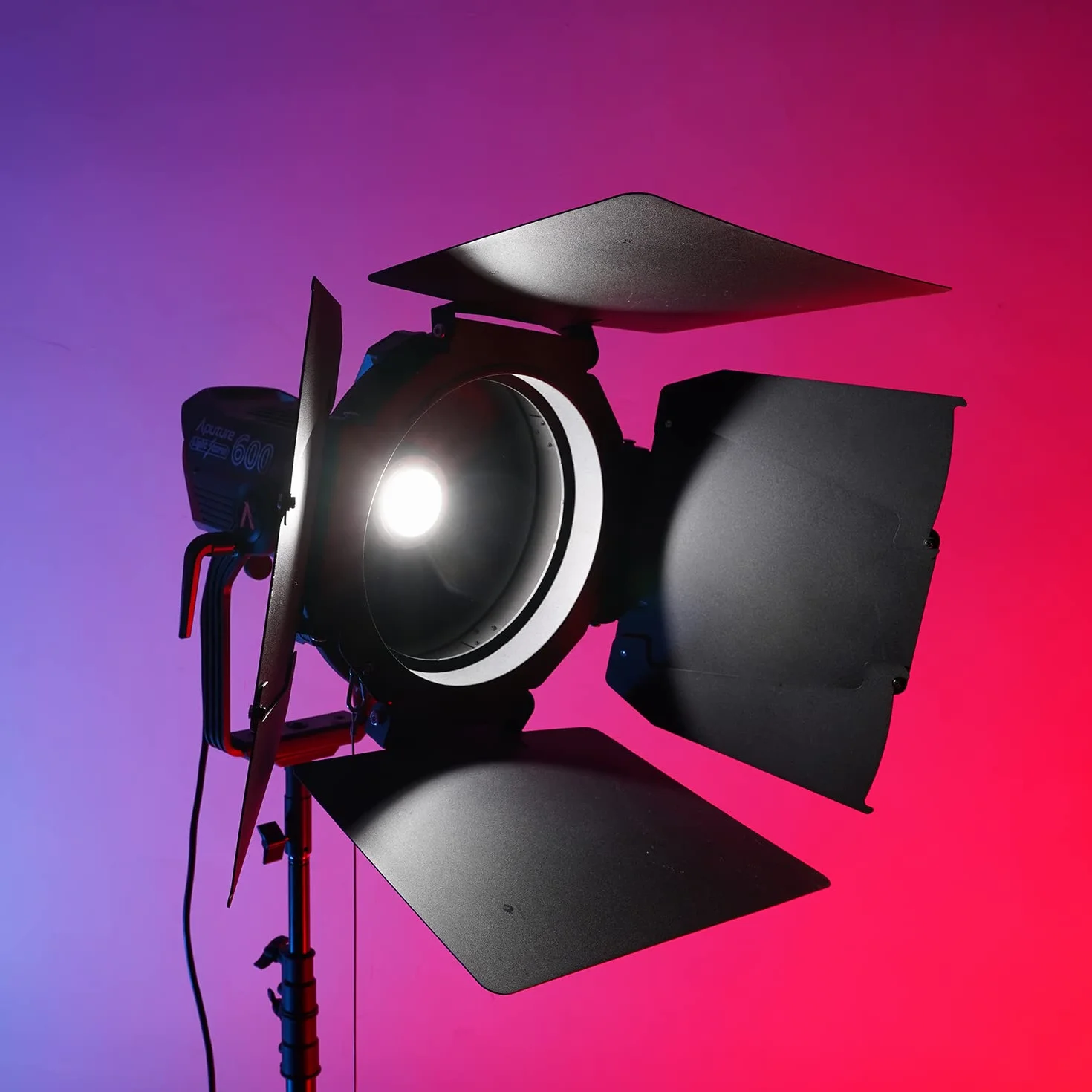 Aputure F10 Barn-Doors - Porte da Fienile per LS 600 Series, LS 300 Series, LS 120 Series, Compatibili con Montaggio Bowens