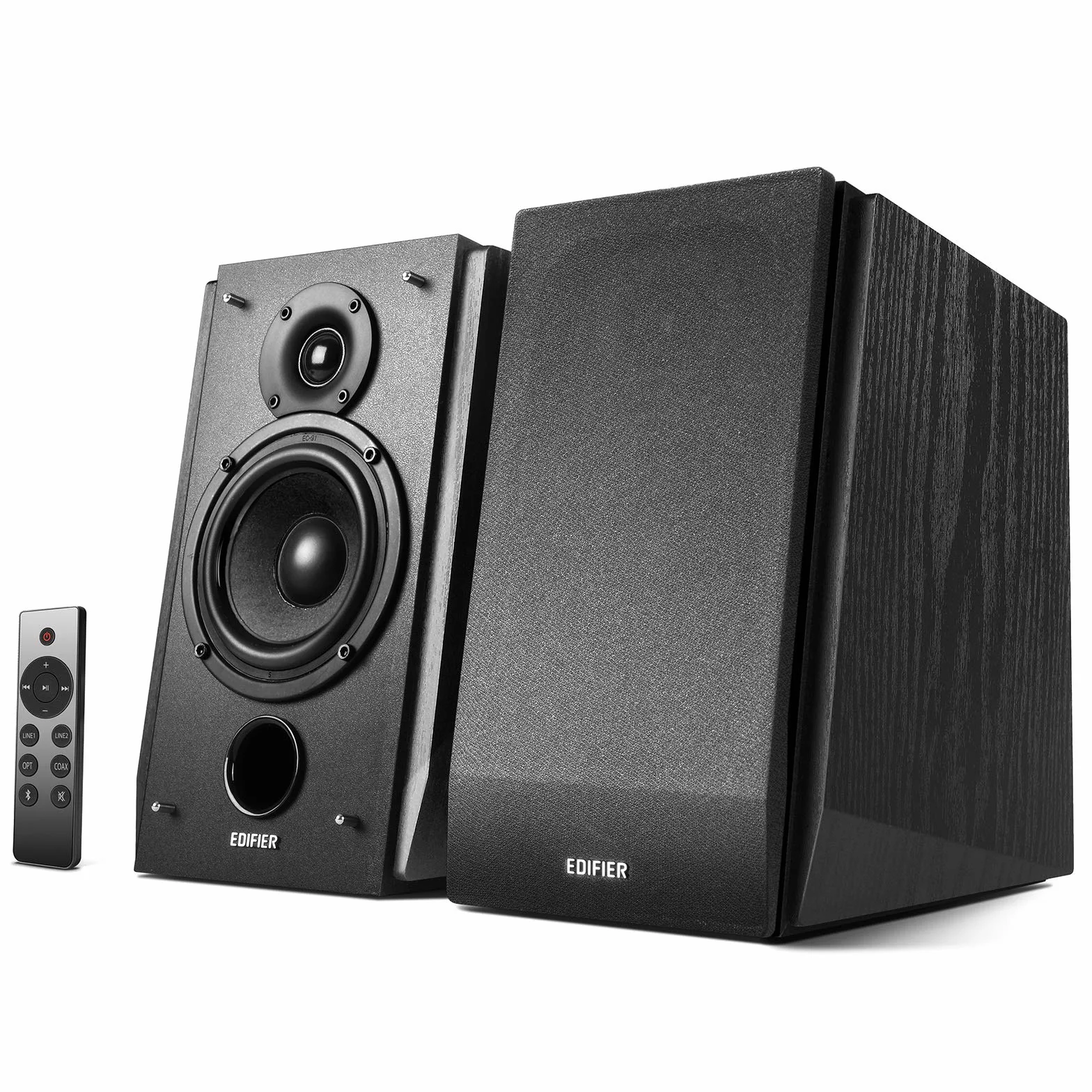 Edifier R1855DB haut-parleur 2-voies Noir Avec fil &sans fil 70 W