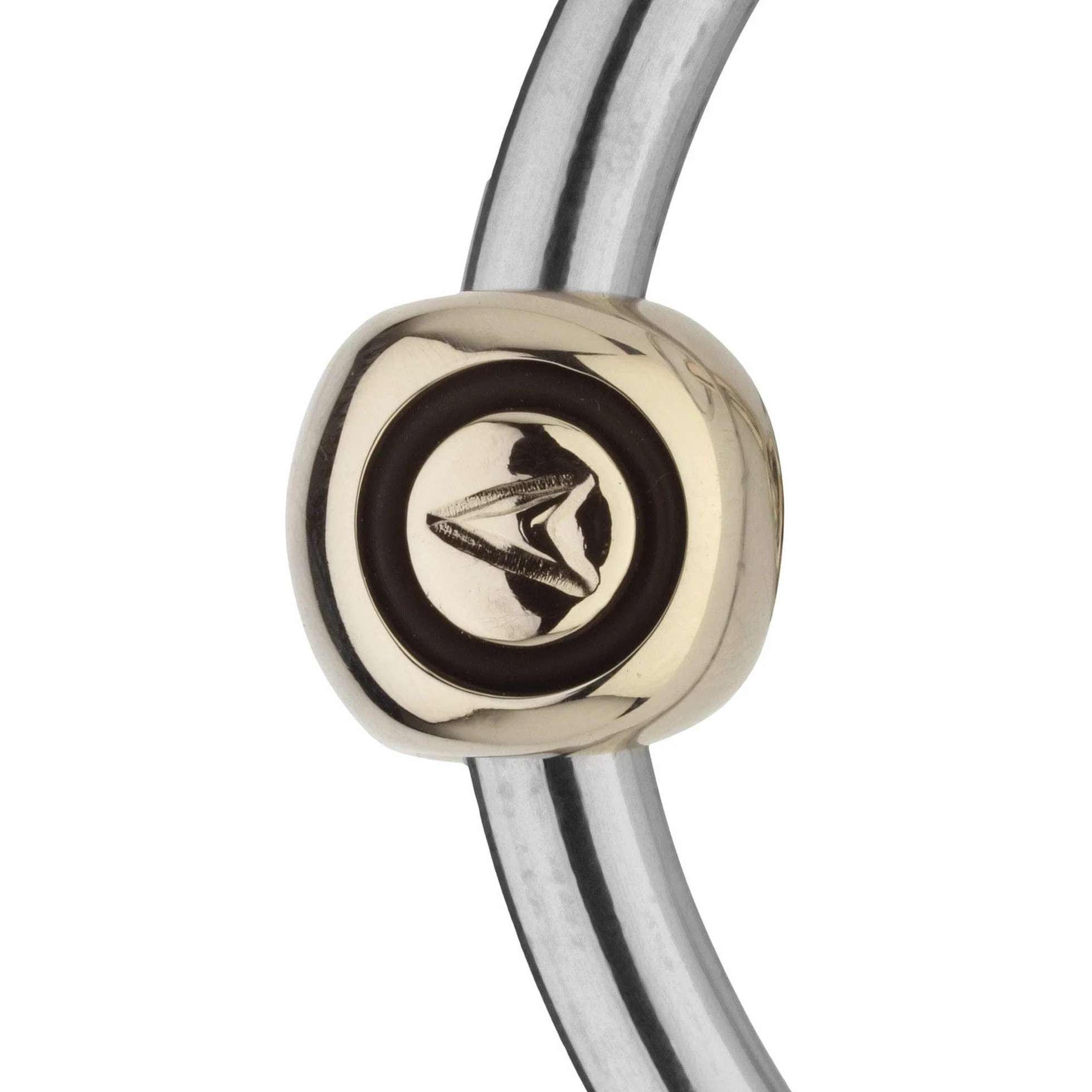 Sprenger - KK Ultra Double Jointed Loose Ring Snaffle,SST-Rings, 18mm - SENSOGAN/AURIGAN